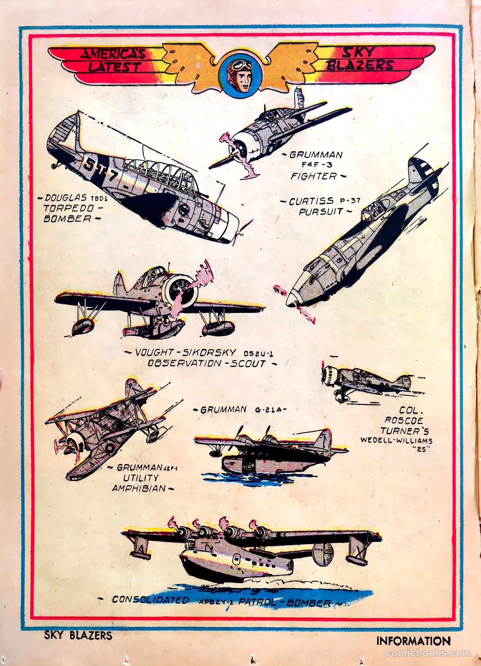 Sky Blazers #1 — page 28 of 68