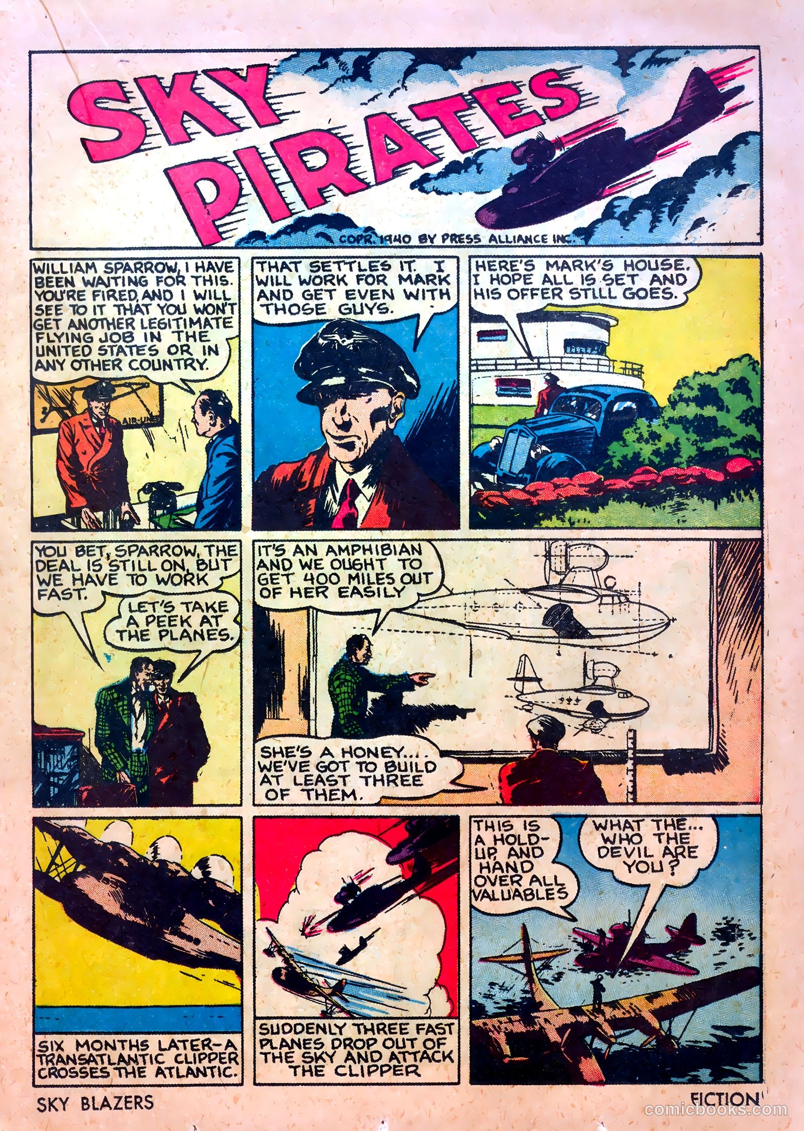 Sky Blazers #1 — page 29 of 68