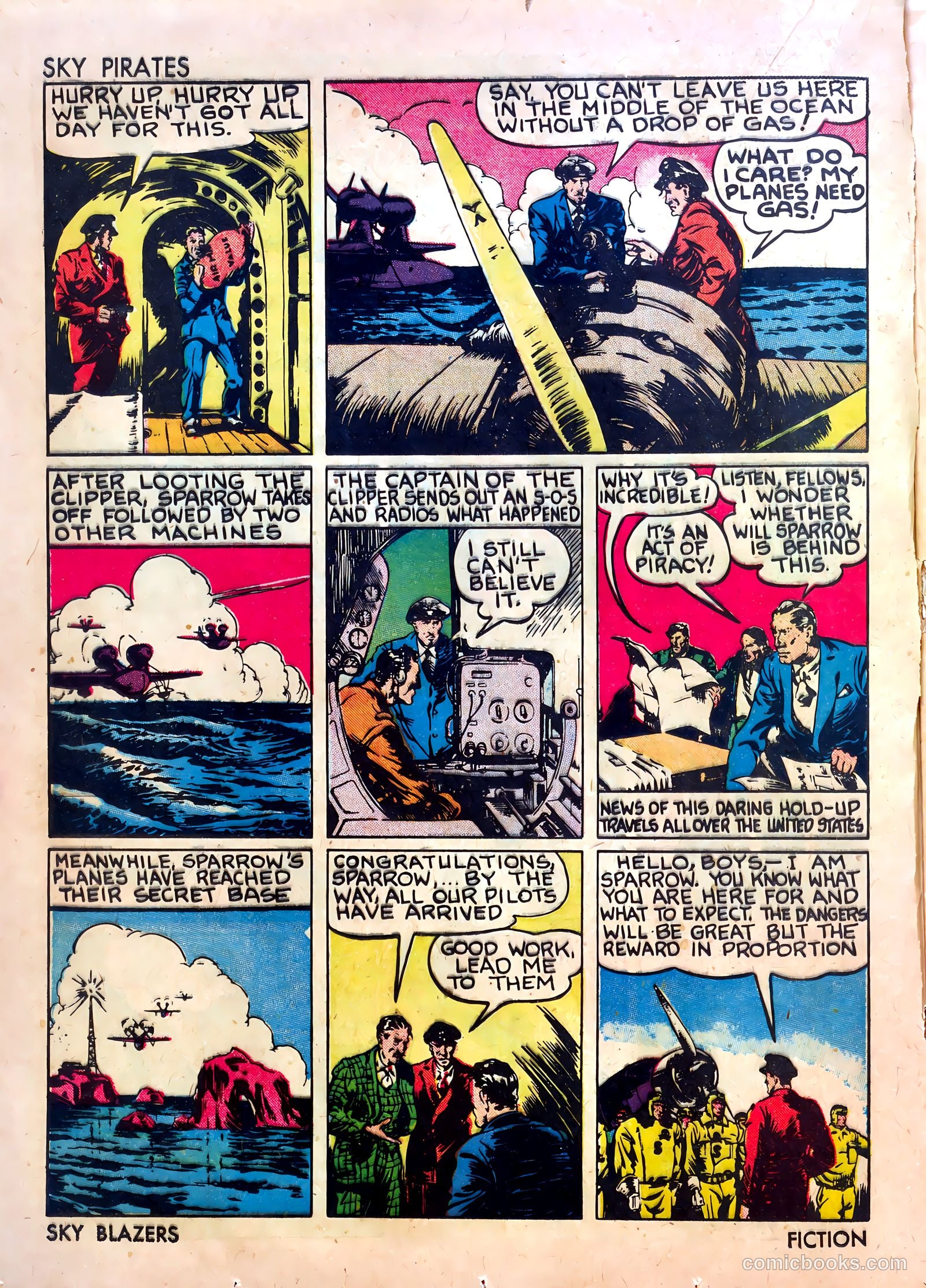 Sky Blazers #1 — page 30 of 68