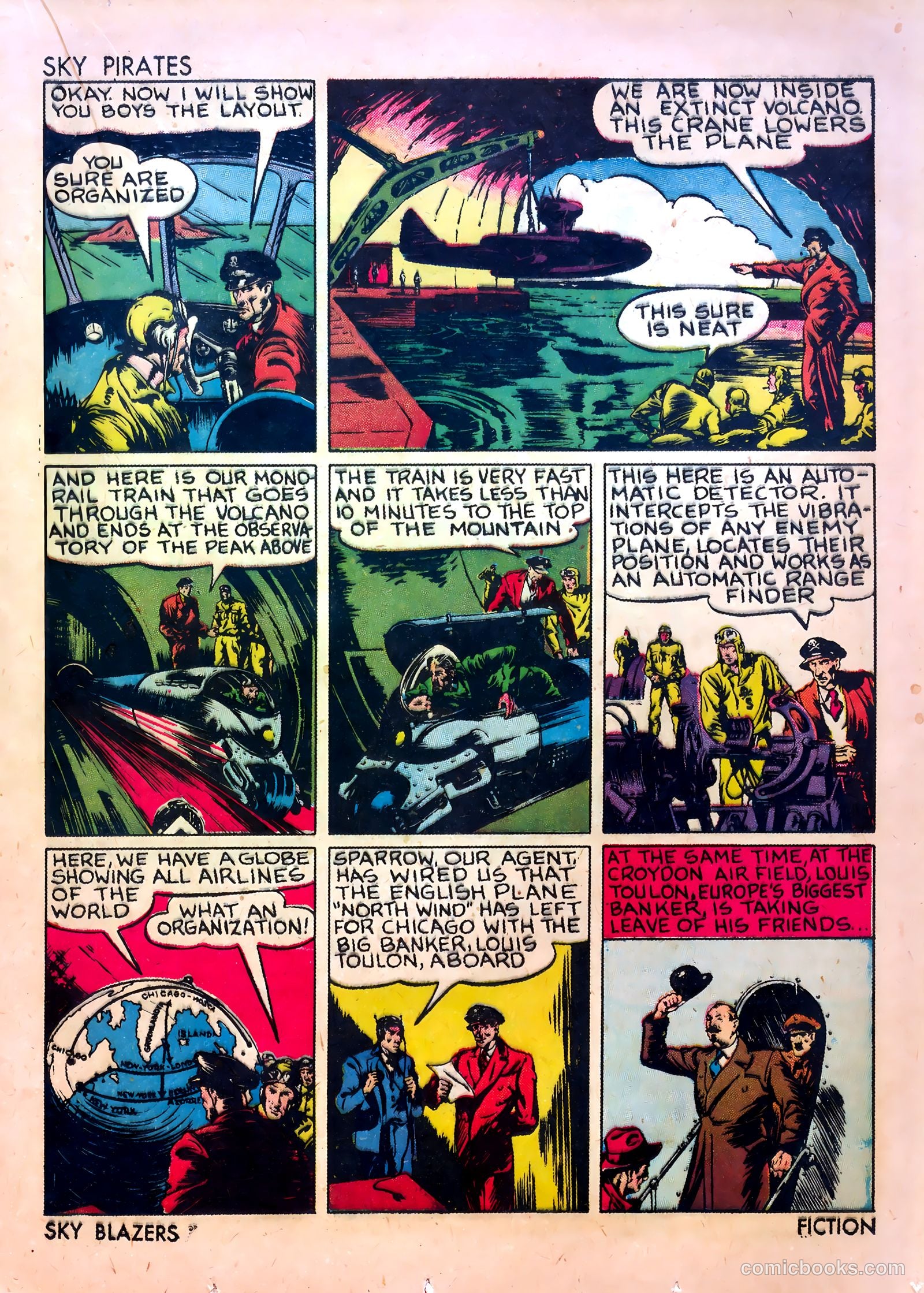 Sky Blazers #1 — page 31 of 68