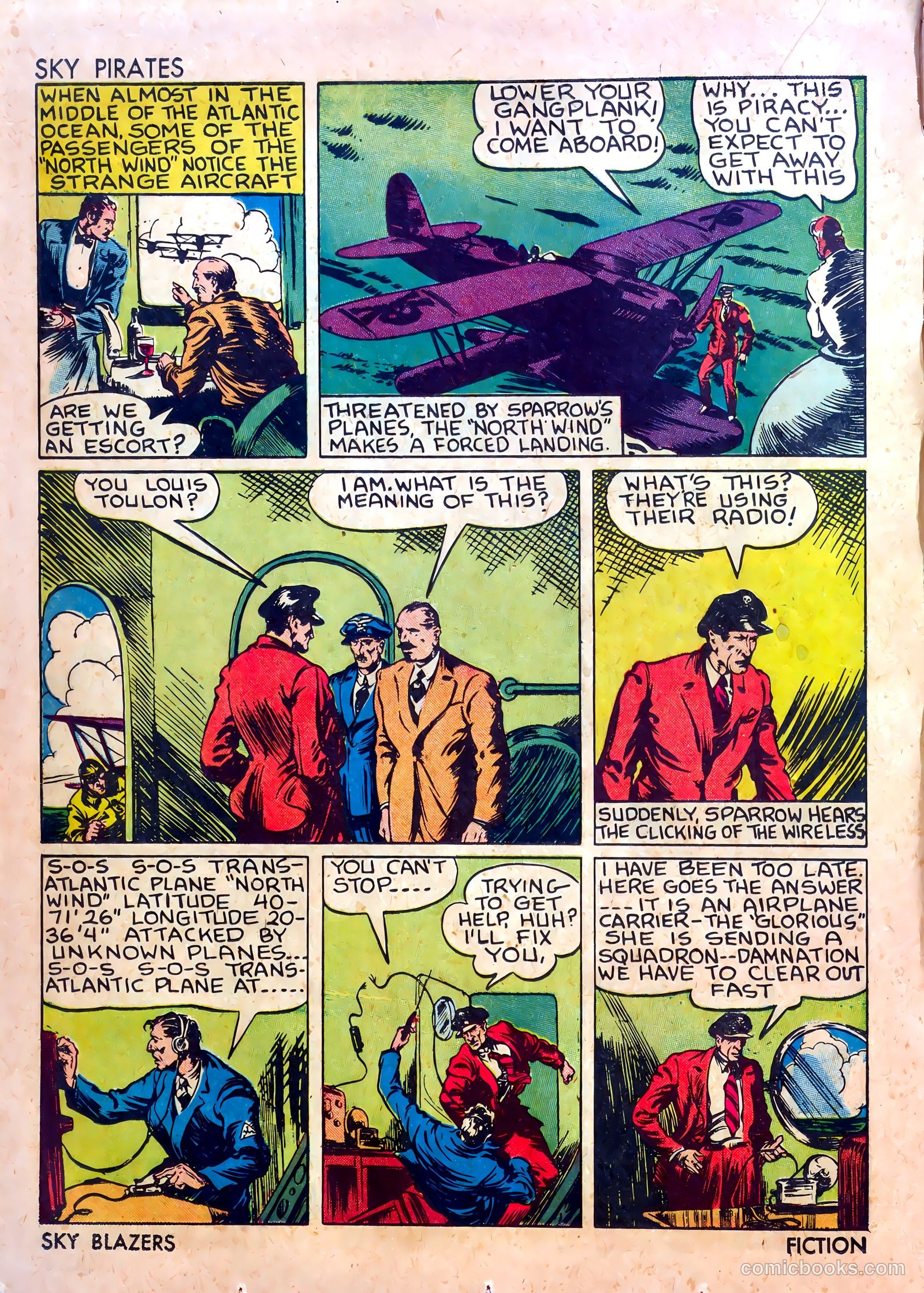 Sky Blazers #1 — page 32 of 68