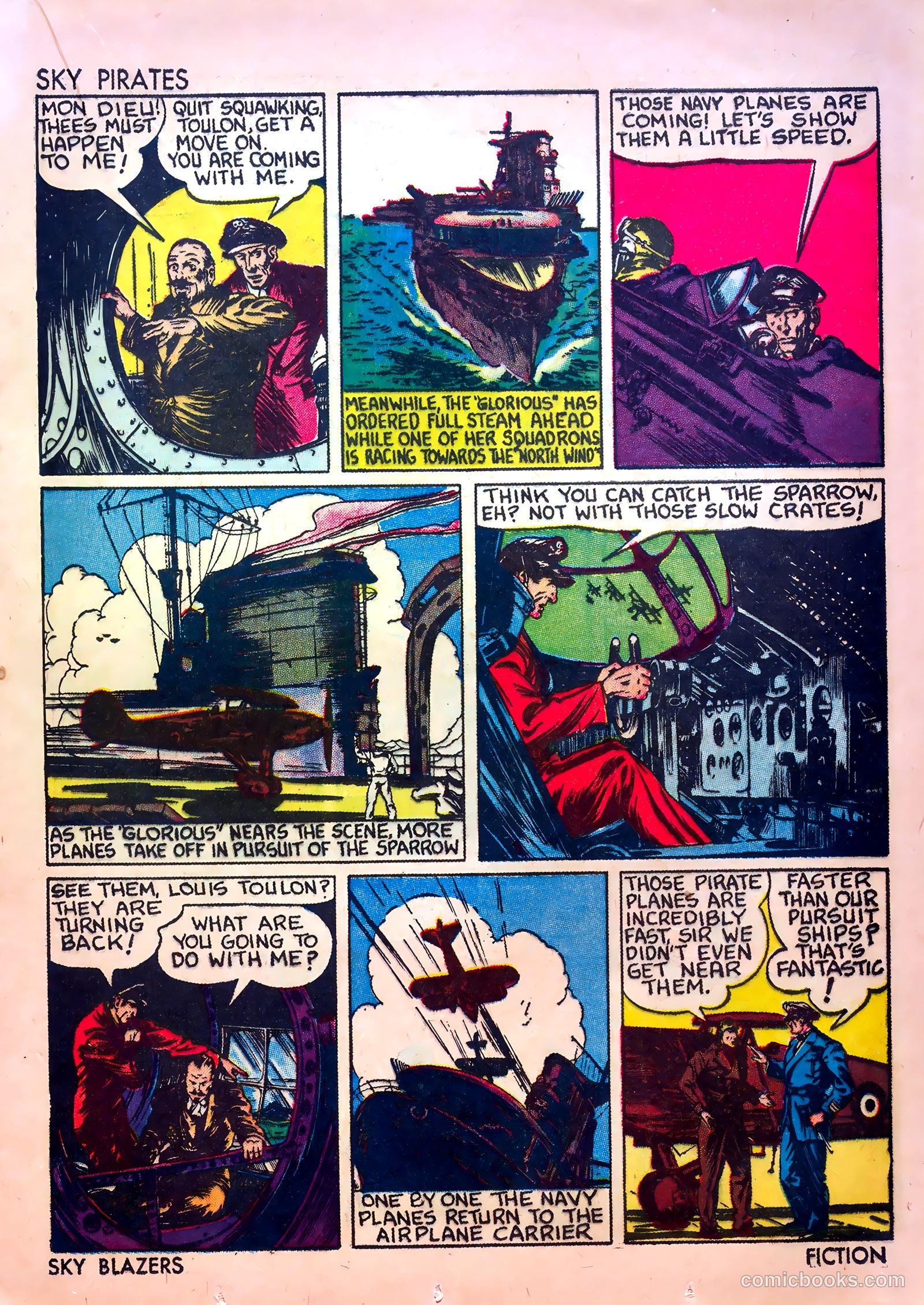 Sky Blazers #1 — page 33 of 68
