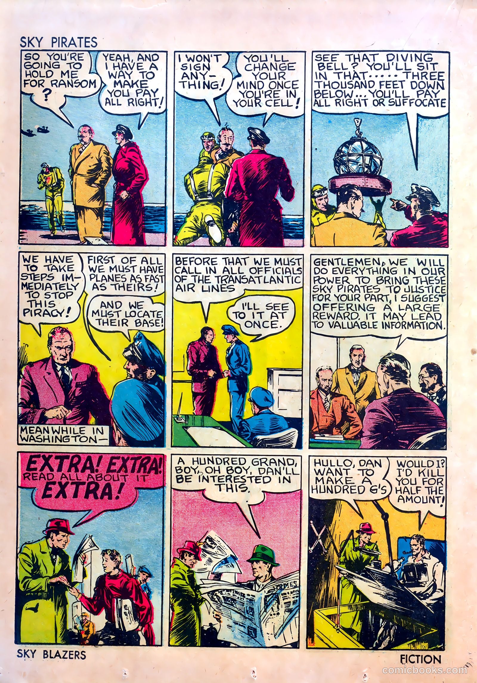 Sky Blazers #1 — page 34 of 68