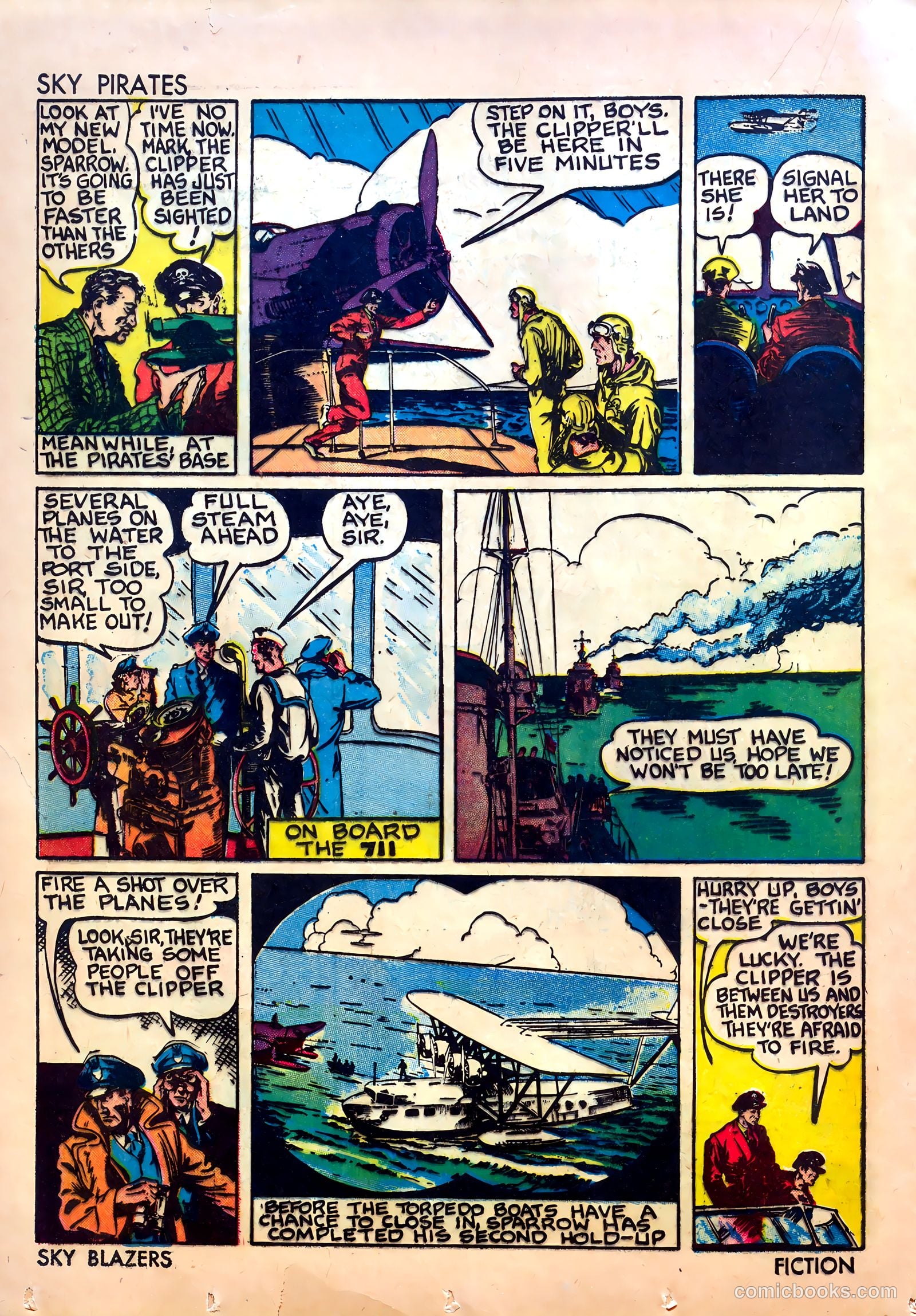 Sky Blazers #1 — page 36 of 68