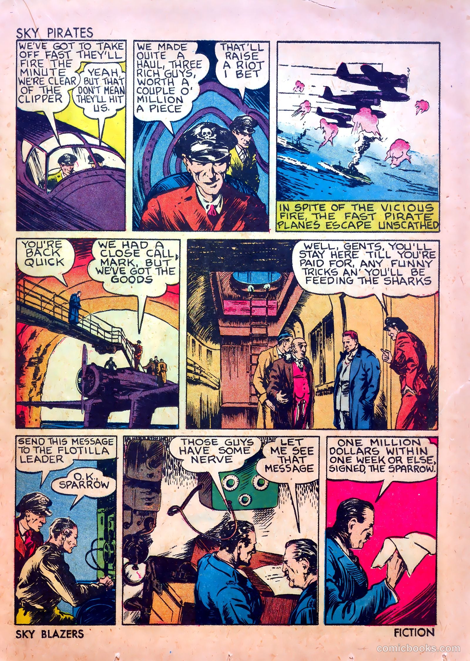Sky Blazers #1 — page 37 of 68
