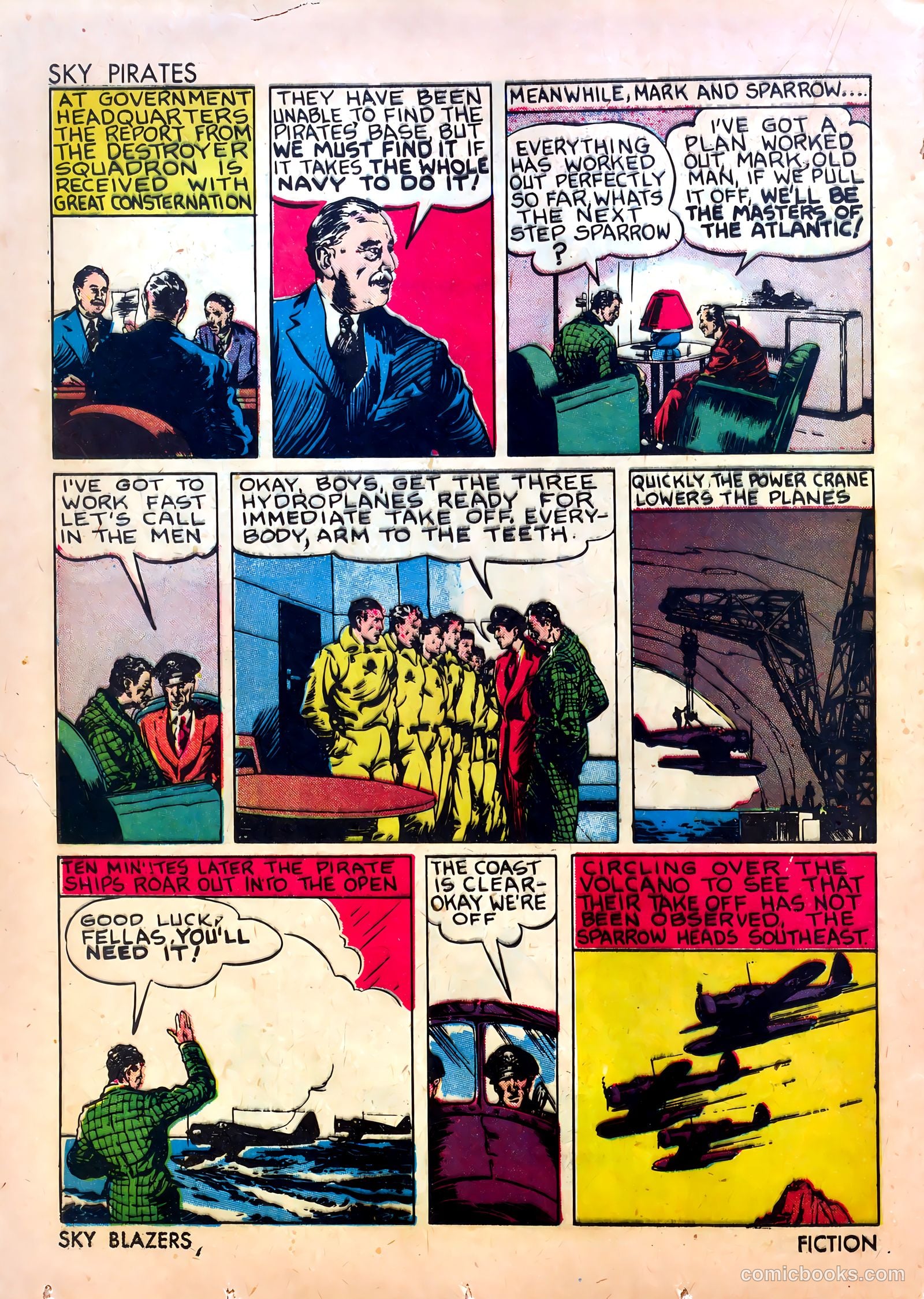 Sky Blazers #1 — page 38 of 68