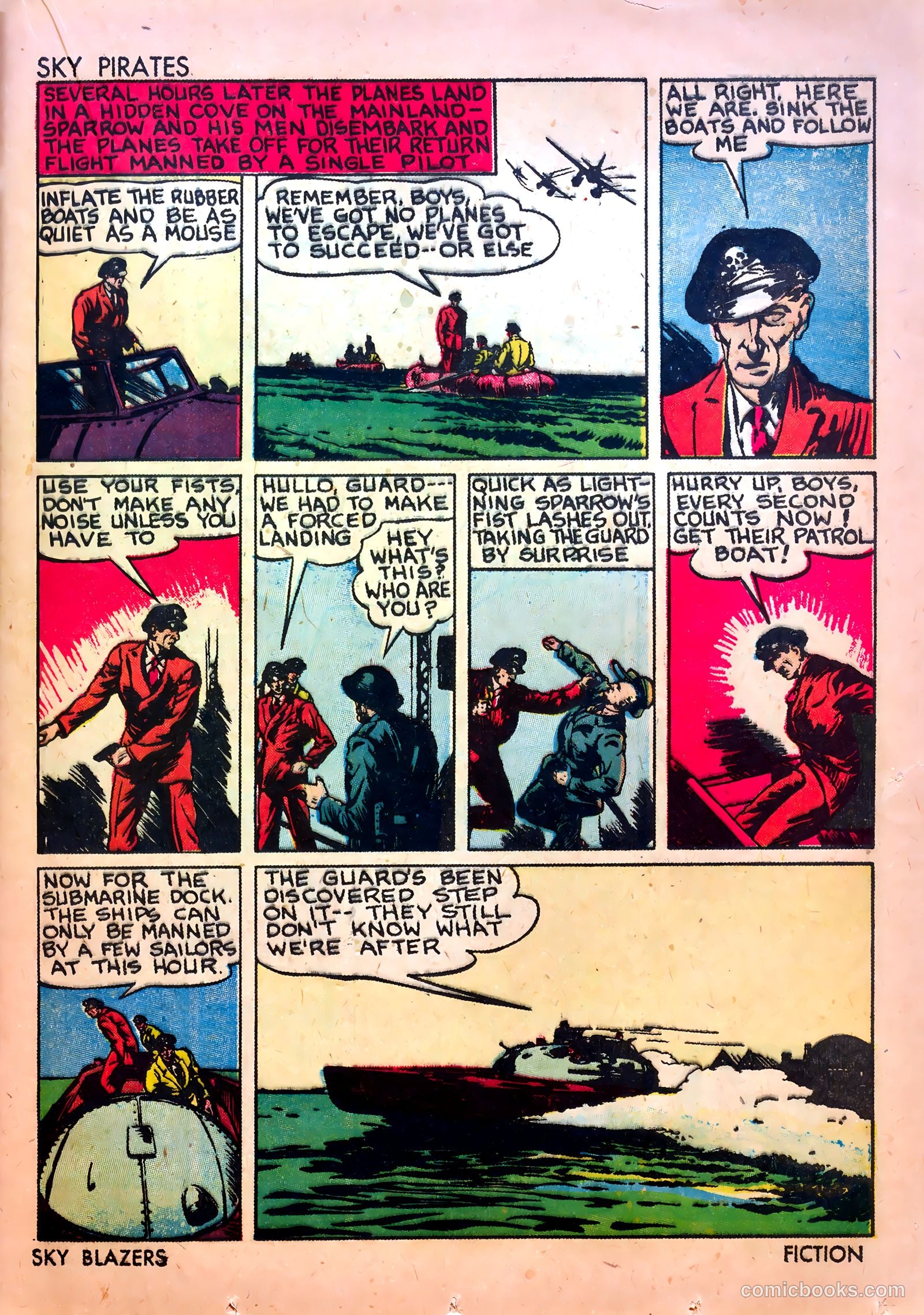 Sky Blazers #1 — page 39 of 68