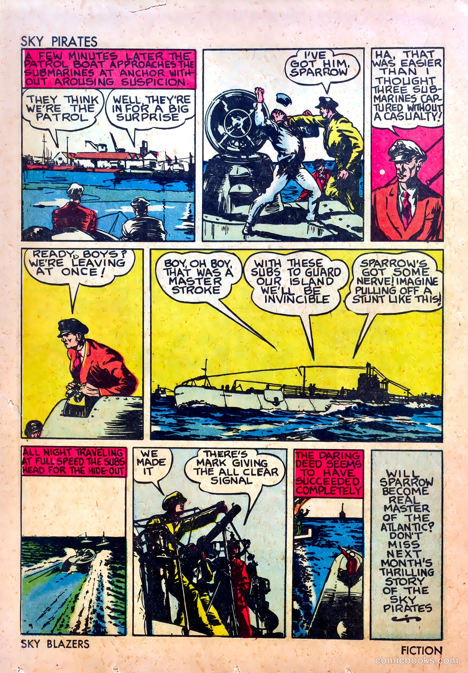 Sky Blazers #1 — page 40 of 68