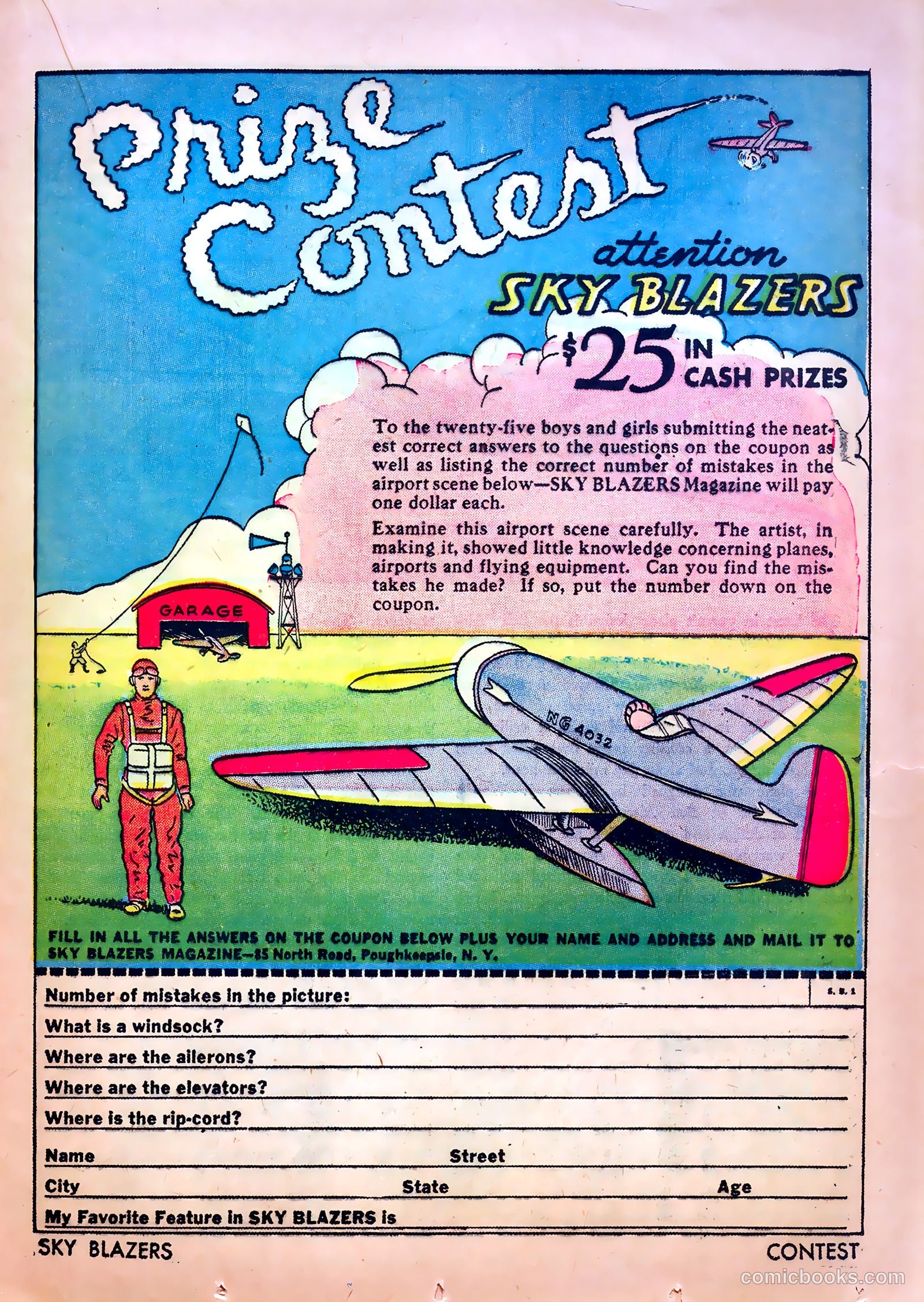 Sky Blazers #1 — page 41 of 68