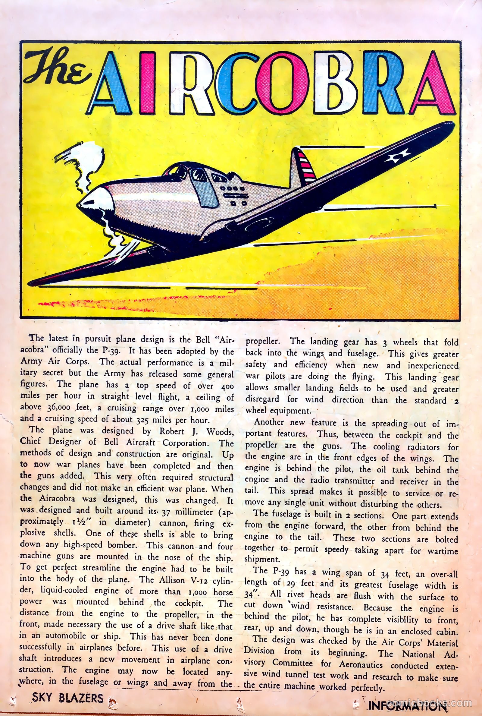 Sky Blazers #1 — page 42 of 68
