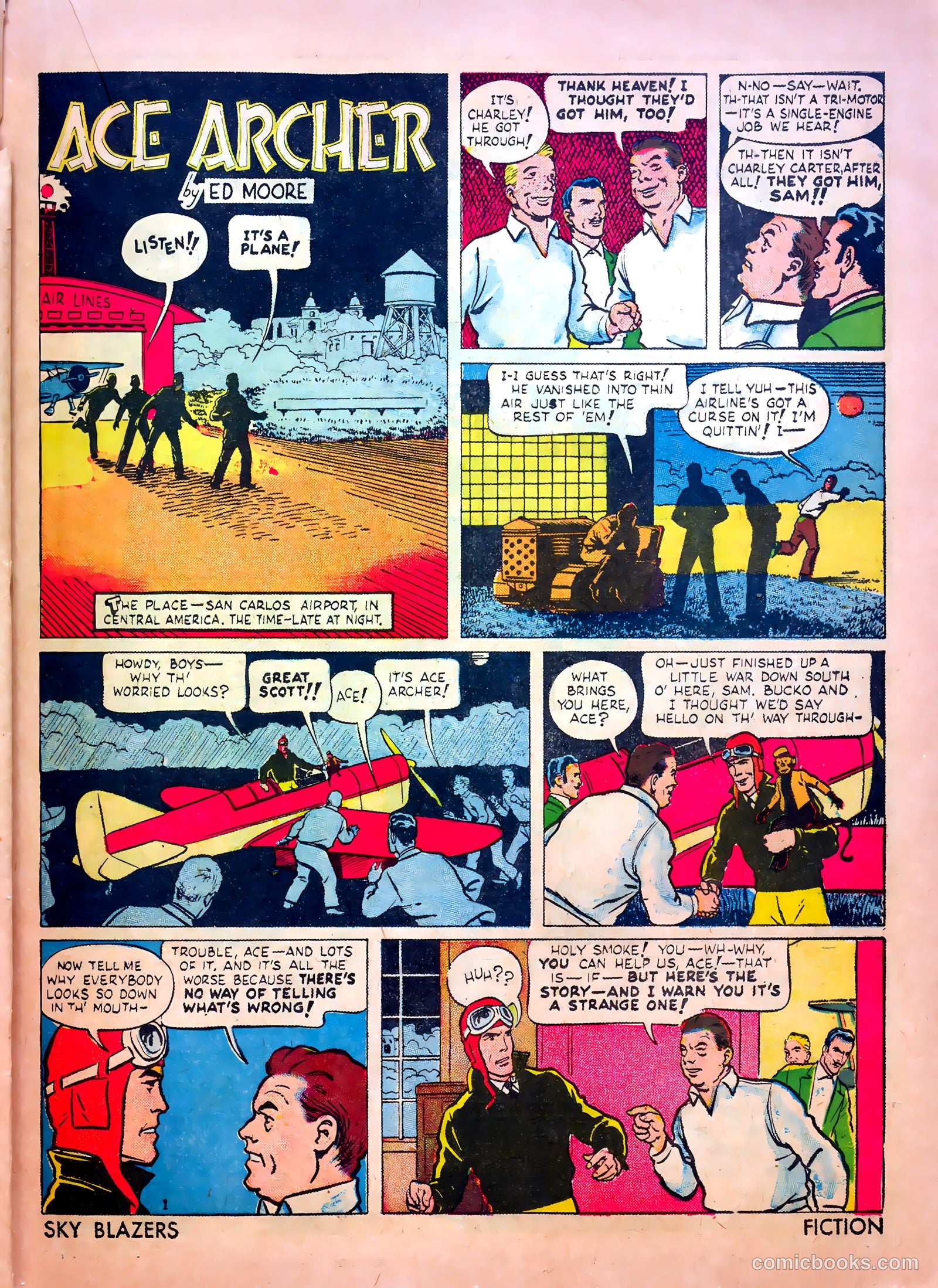 Sky Blazers #1 — page 43 of 68