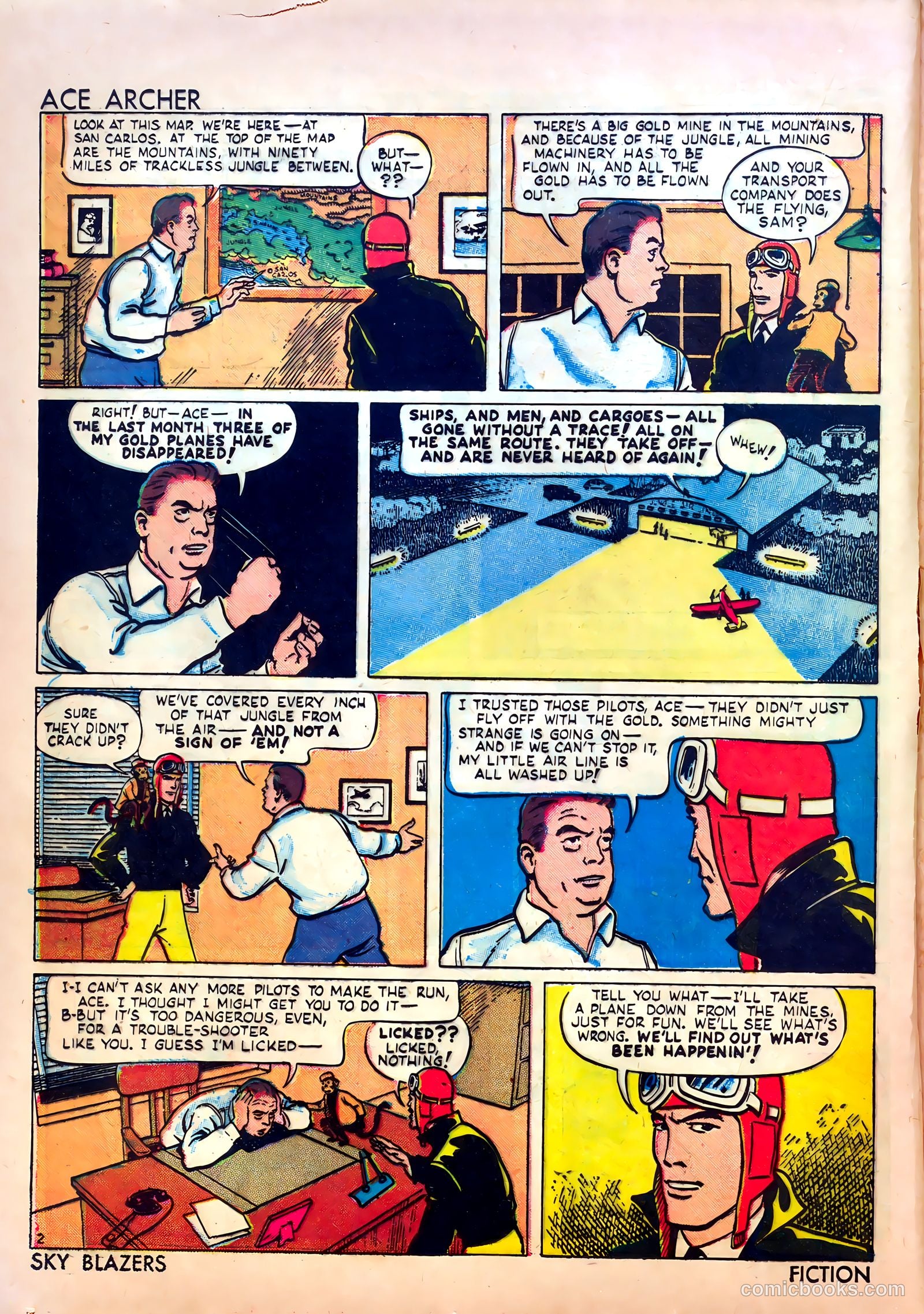 Sky Blazers #1 — page 44 of 68