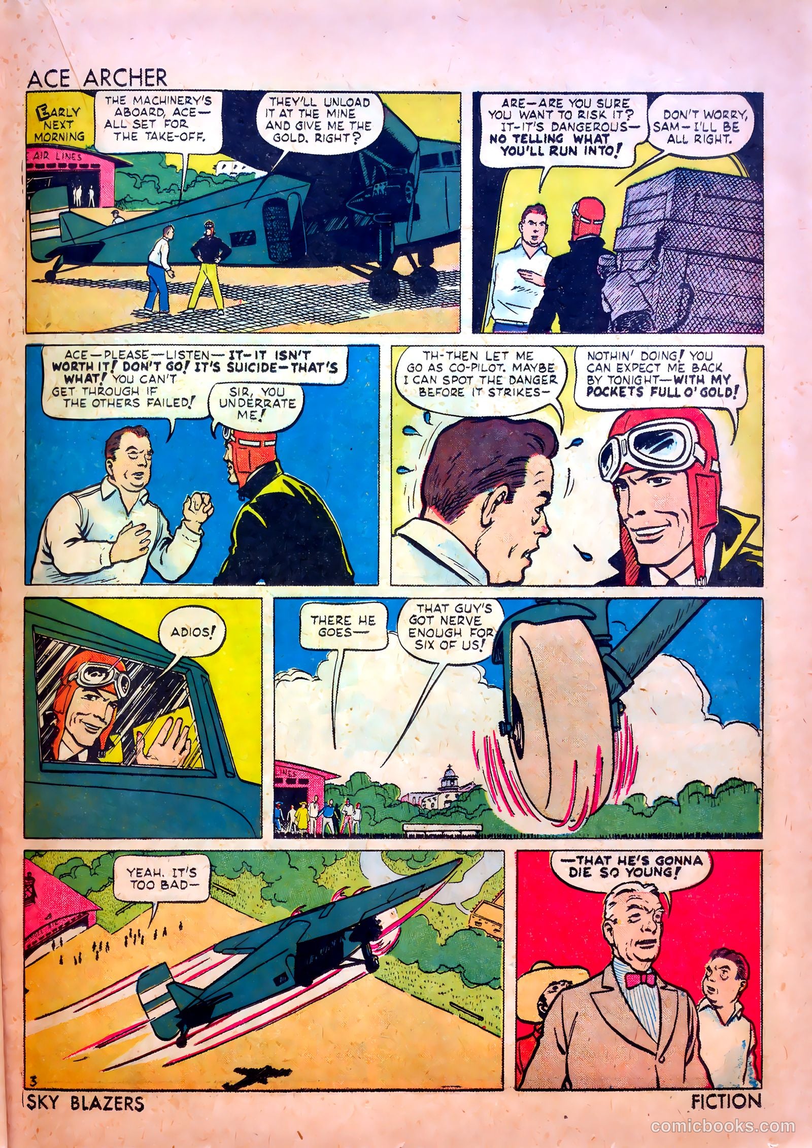 Sky Blazers #1 — page 45 of 68