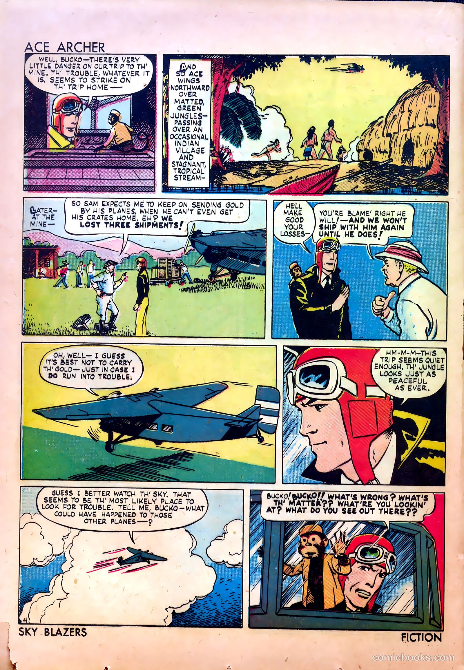 Sky Blazers #1 — page 46 of 68
