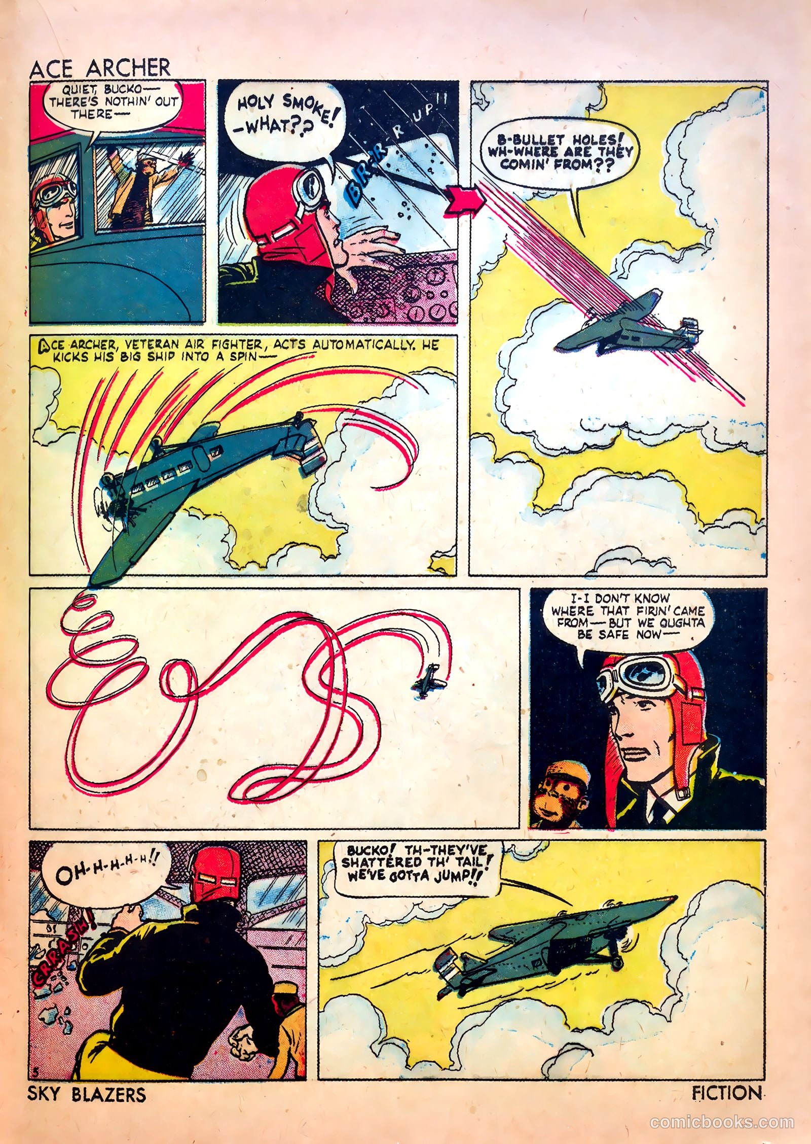 Sky Blazers #1 — page 47 of 68