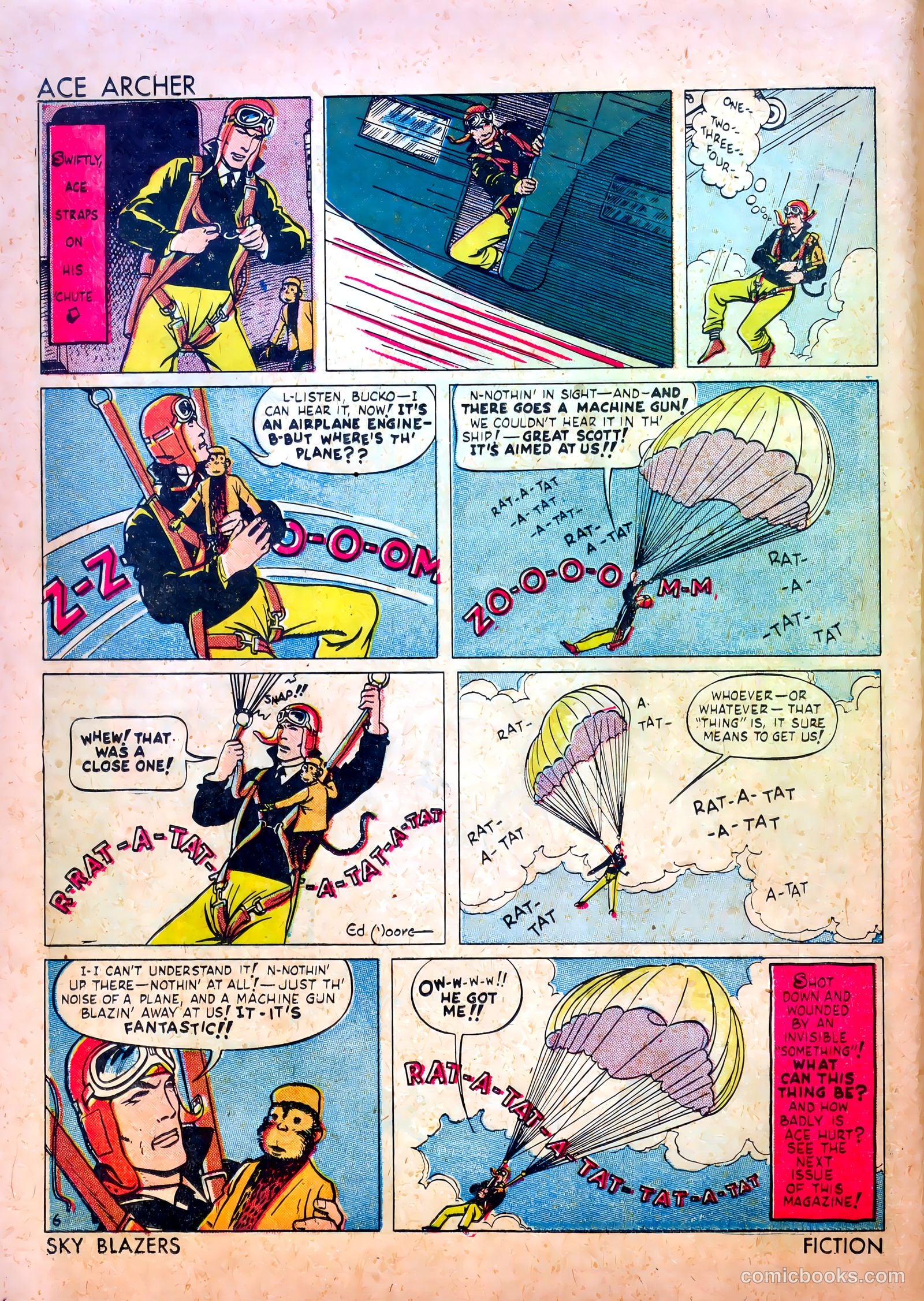 Sky Blazers #1 — page 48 of 68