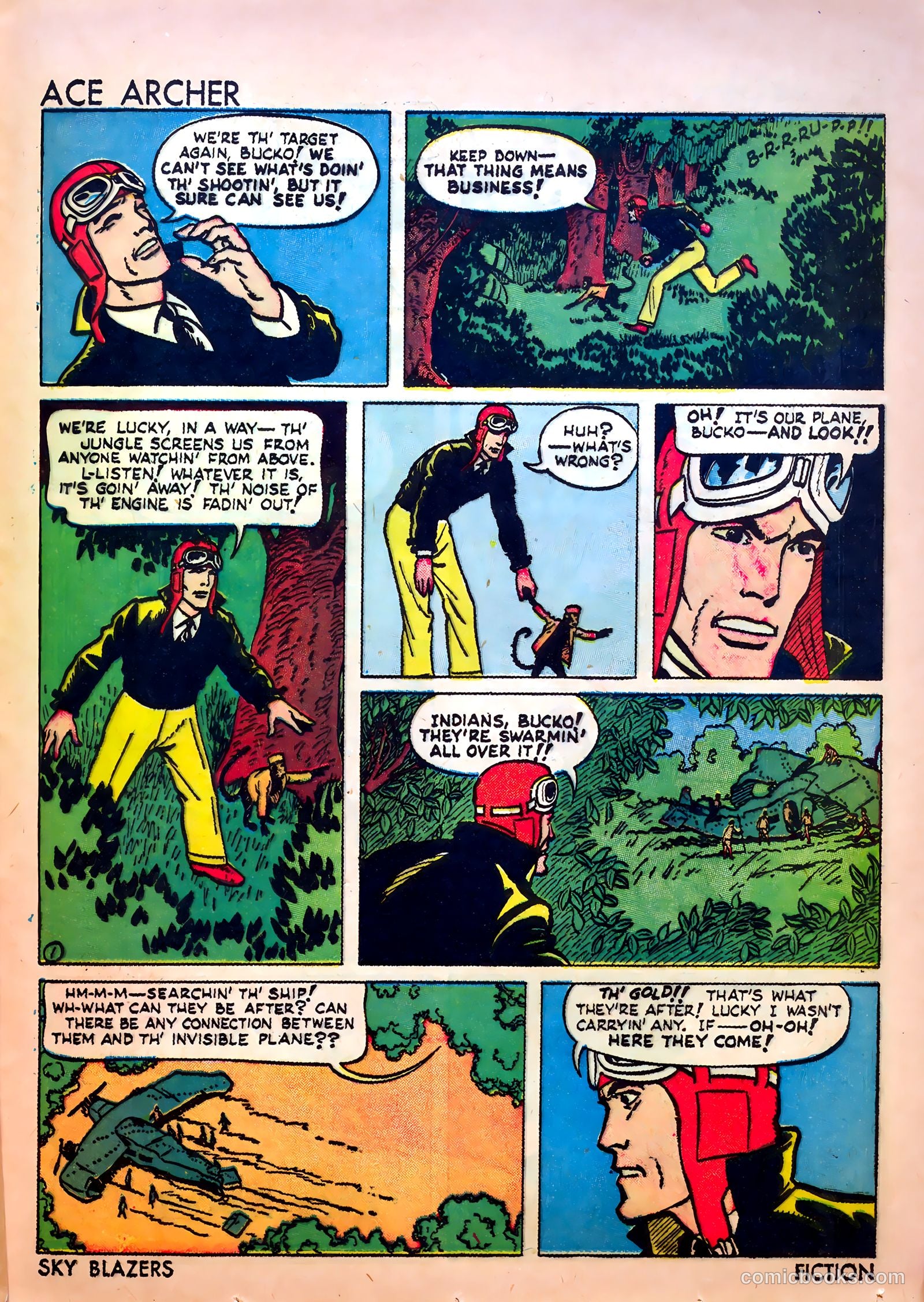 Sky Blazers #1 — page 49 of 68