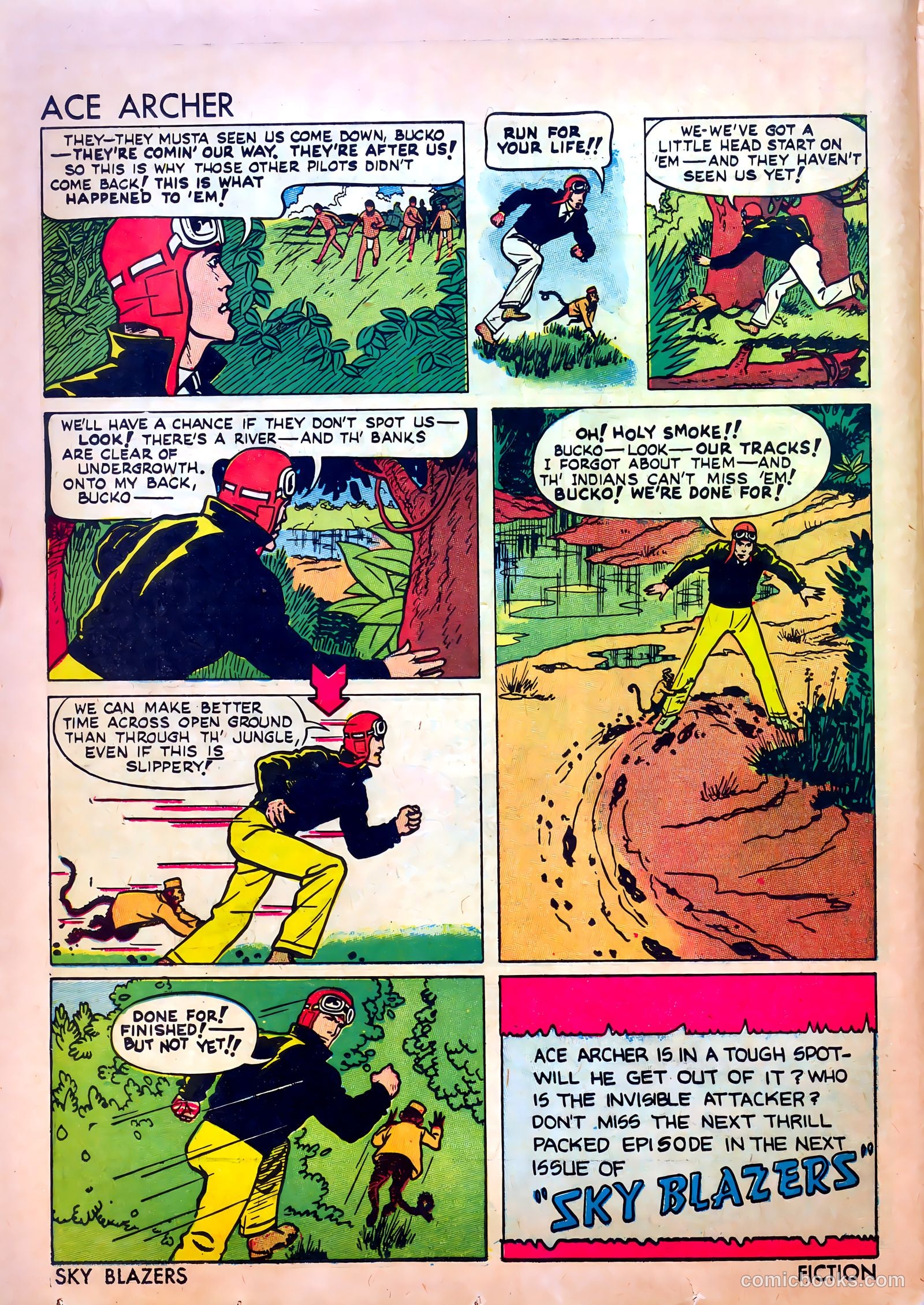 Sky Blazers #1 — page 50 of 68