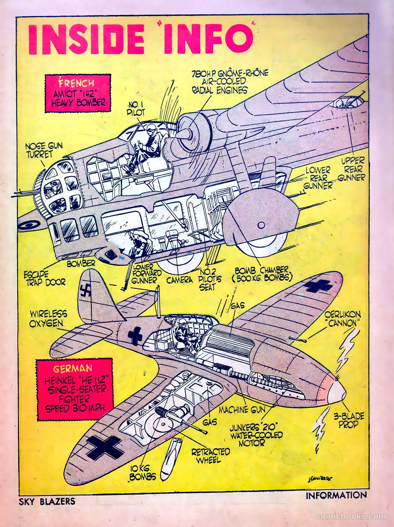 Sky Blazers #1 — page 51 of 68
