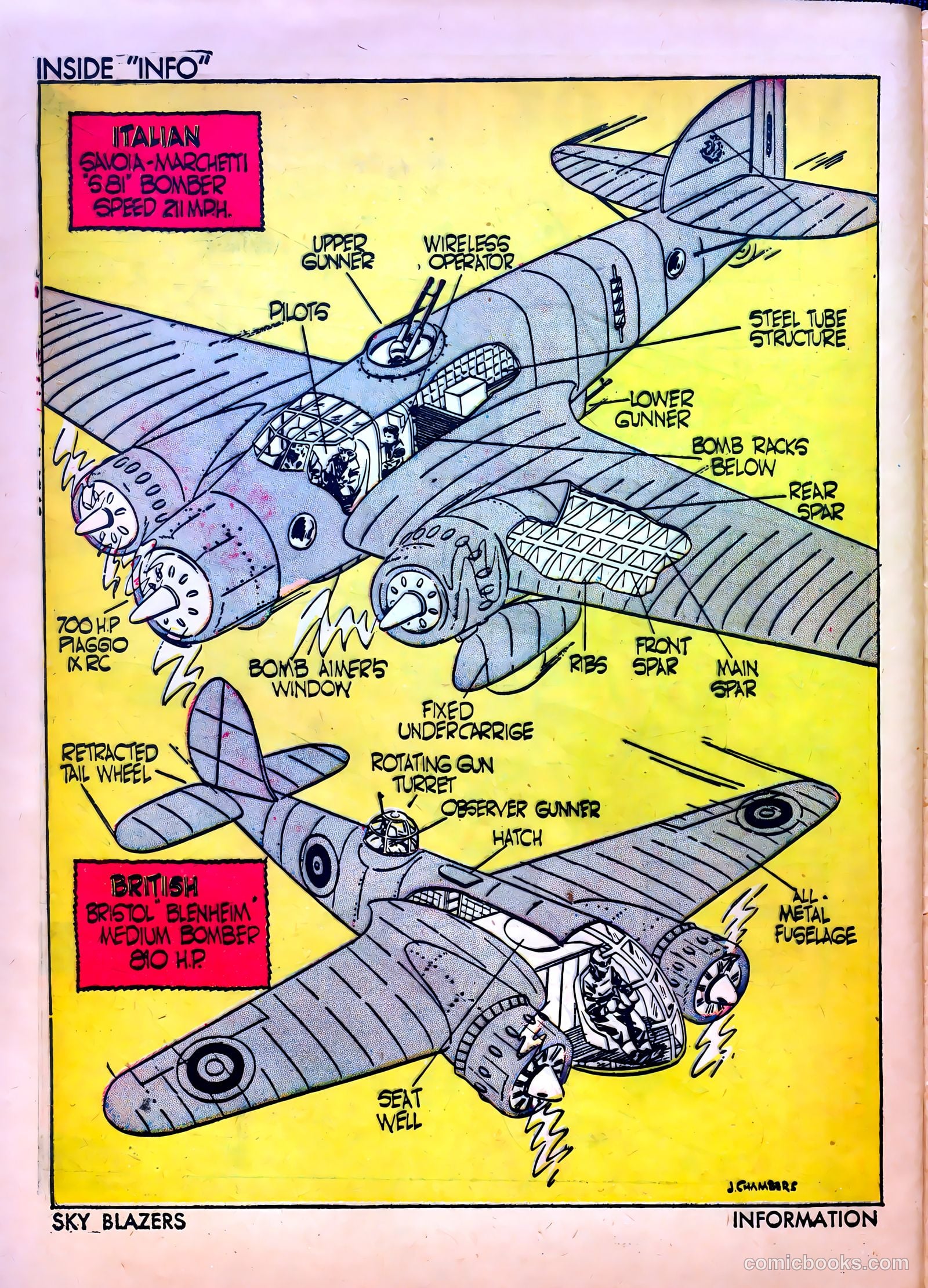 Sky Blazers #1 — page 52 of 68