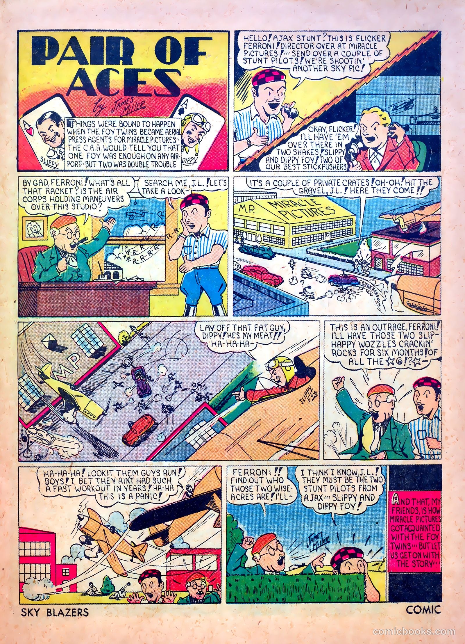 Sky Blazers #1 — page 53 of 68