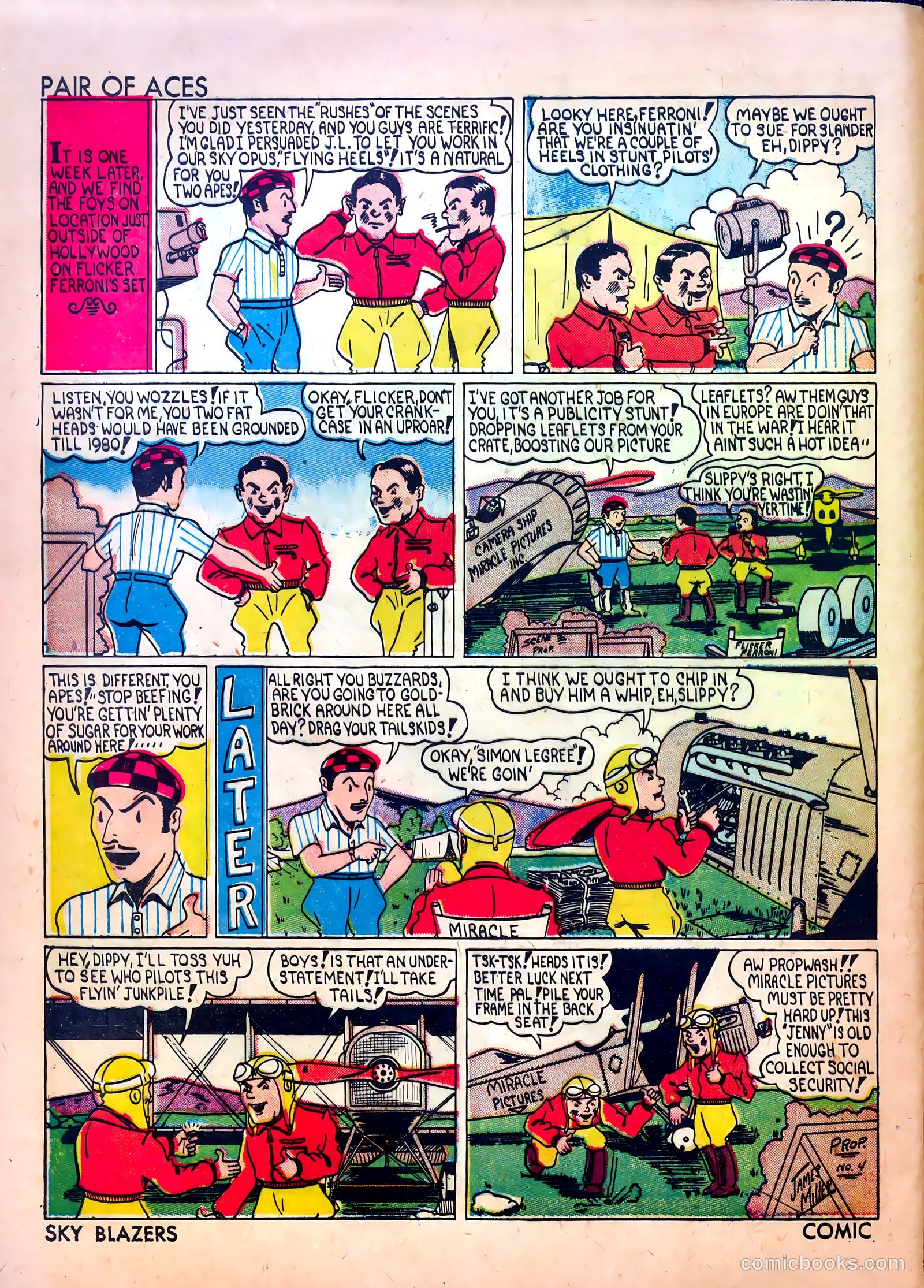 Sky Blazers #1 — page 54 of 68