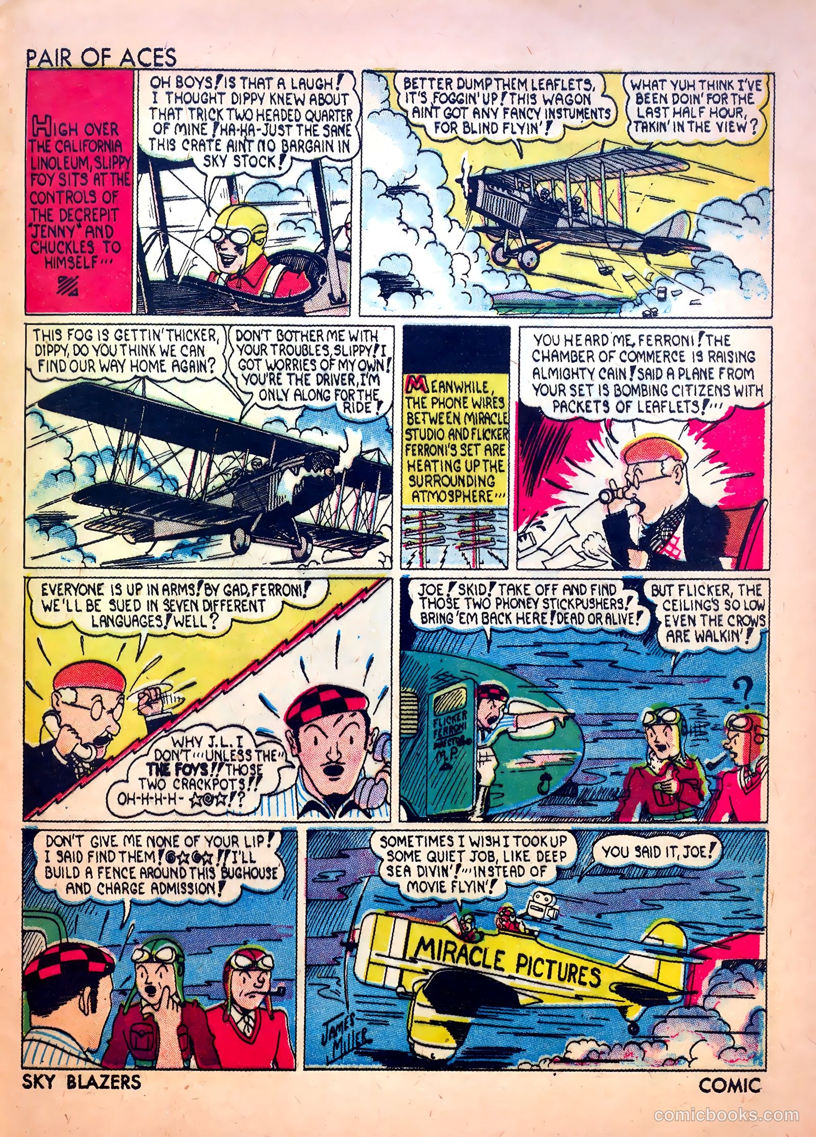Sky Blazers #1 — page 55 of 68