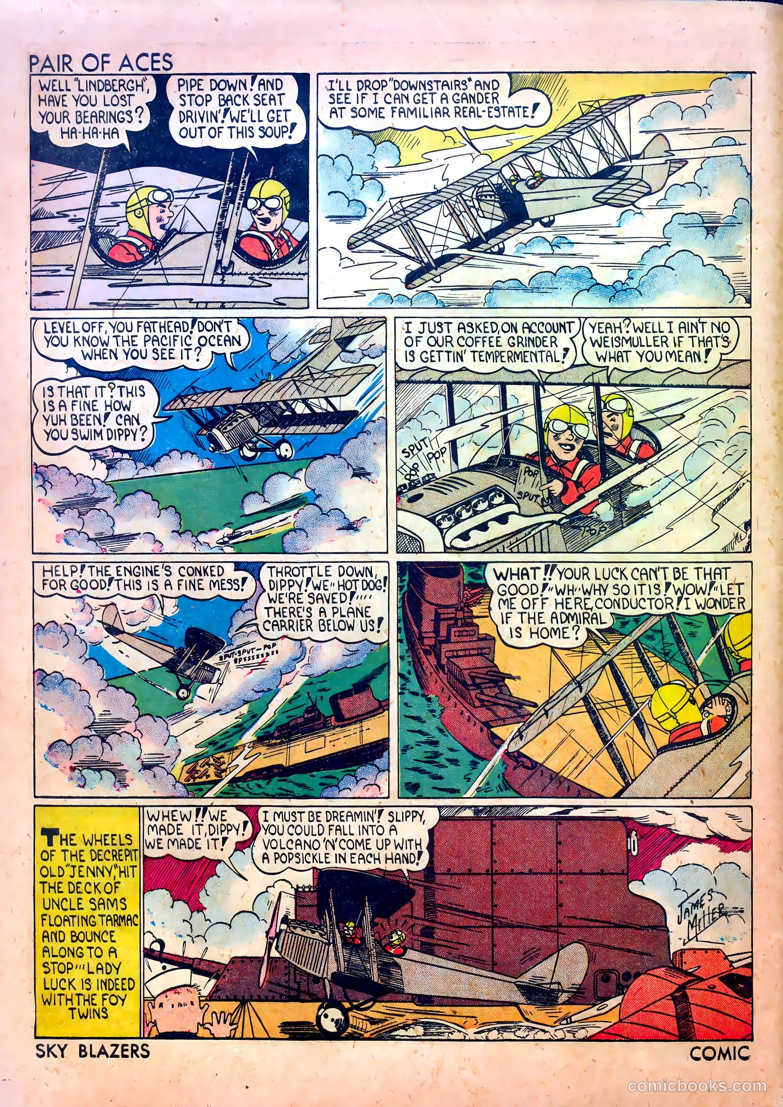 Sky Blazers #1 — page 56 of 68