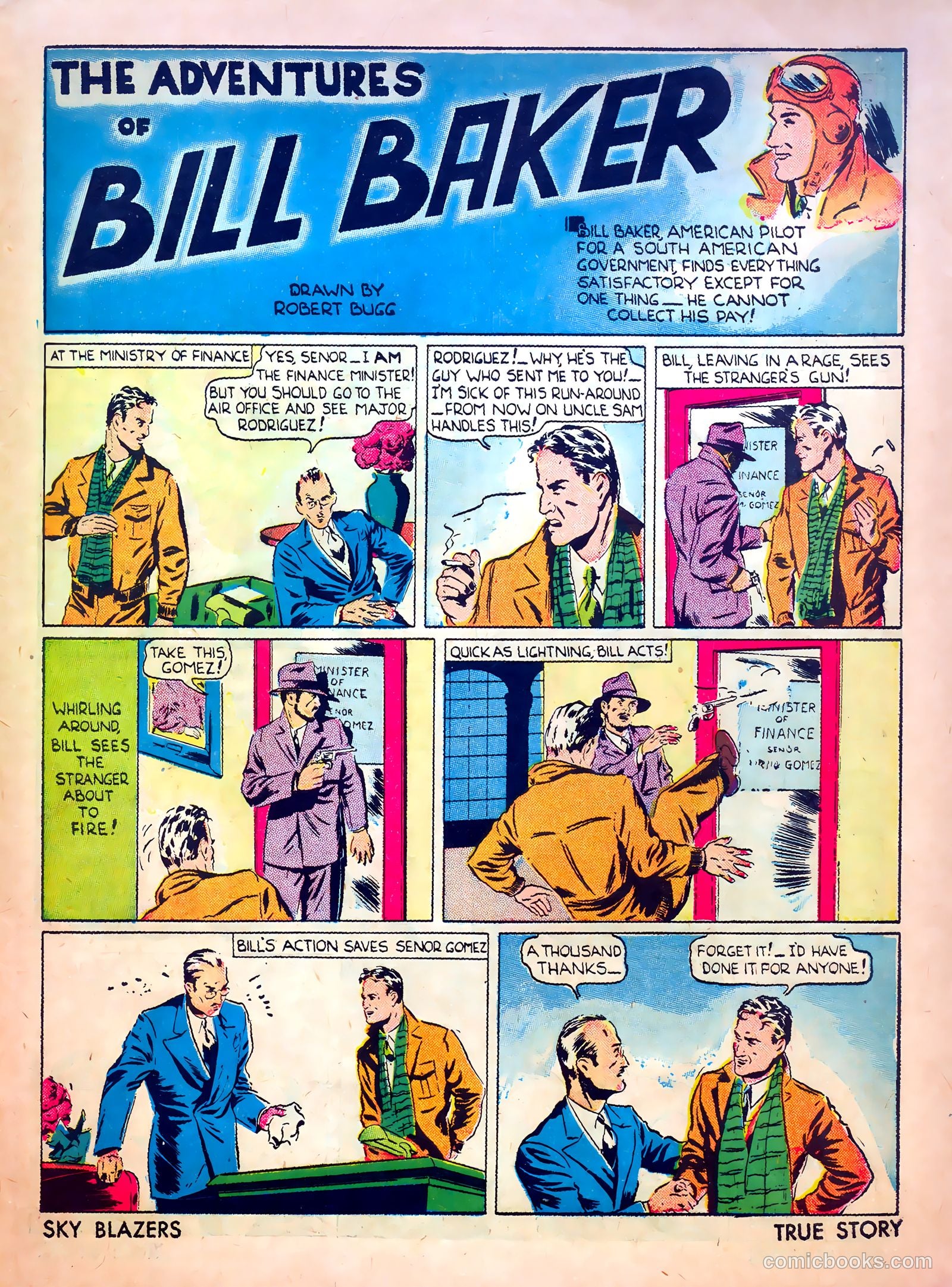 Sky Blazers #1 — page 59 of 68