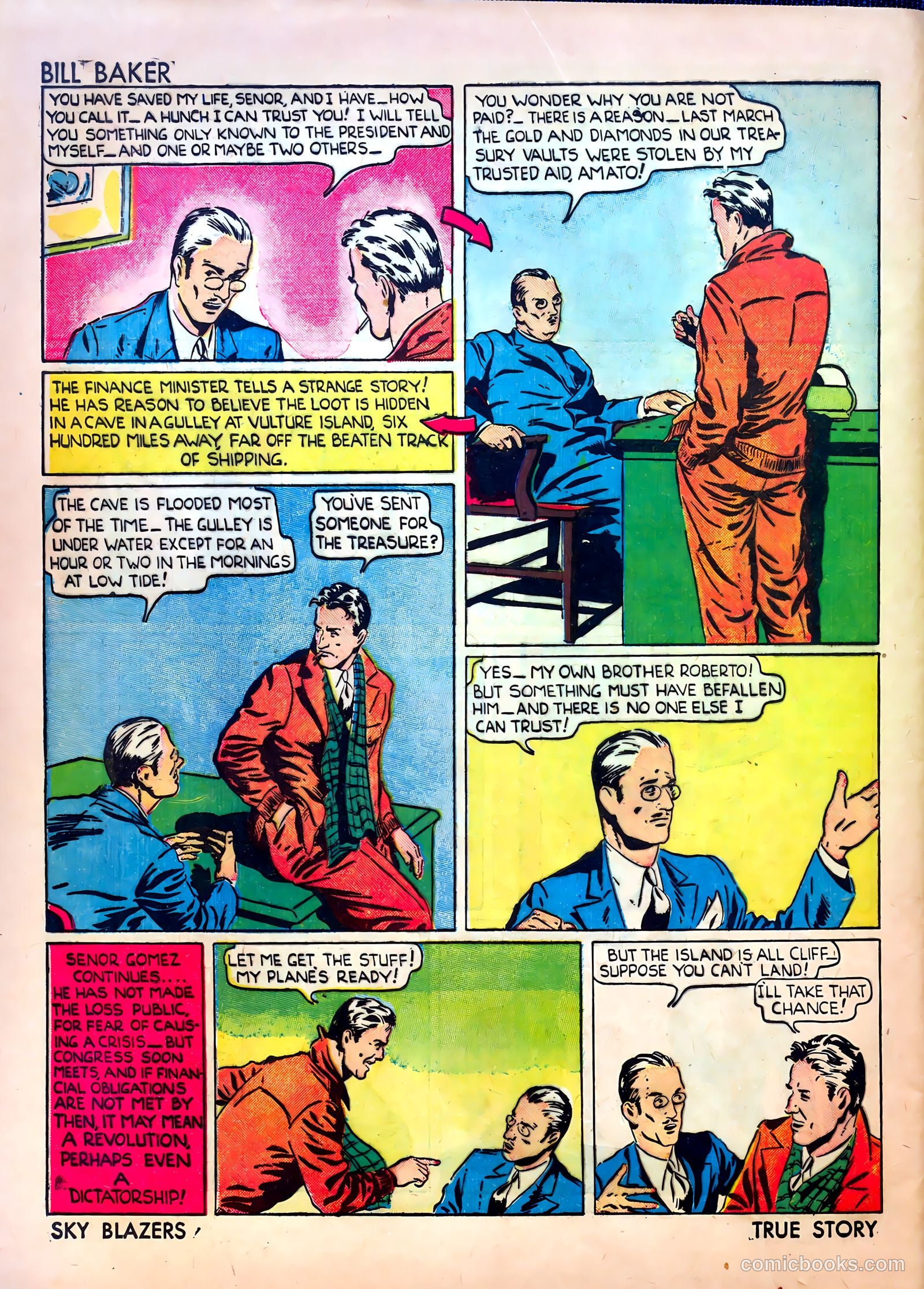 Sky Blazers #1 — page 60 of 68