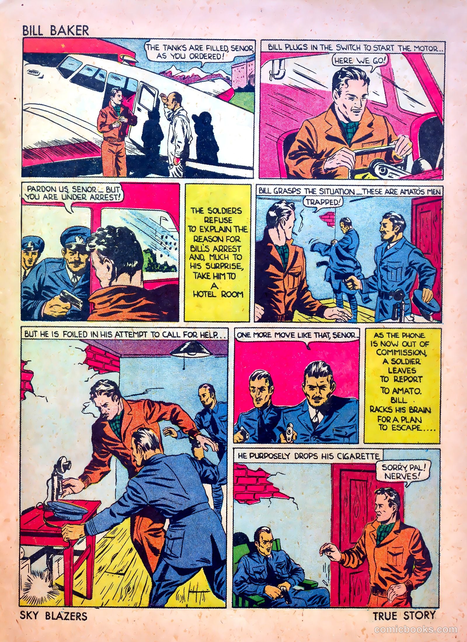 Sky Blazers #1 — page 61 of 68