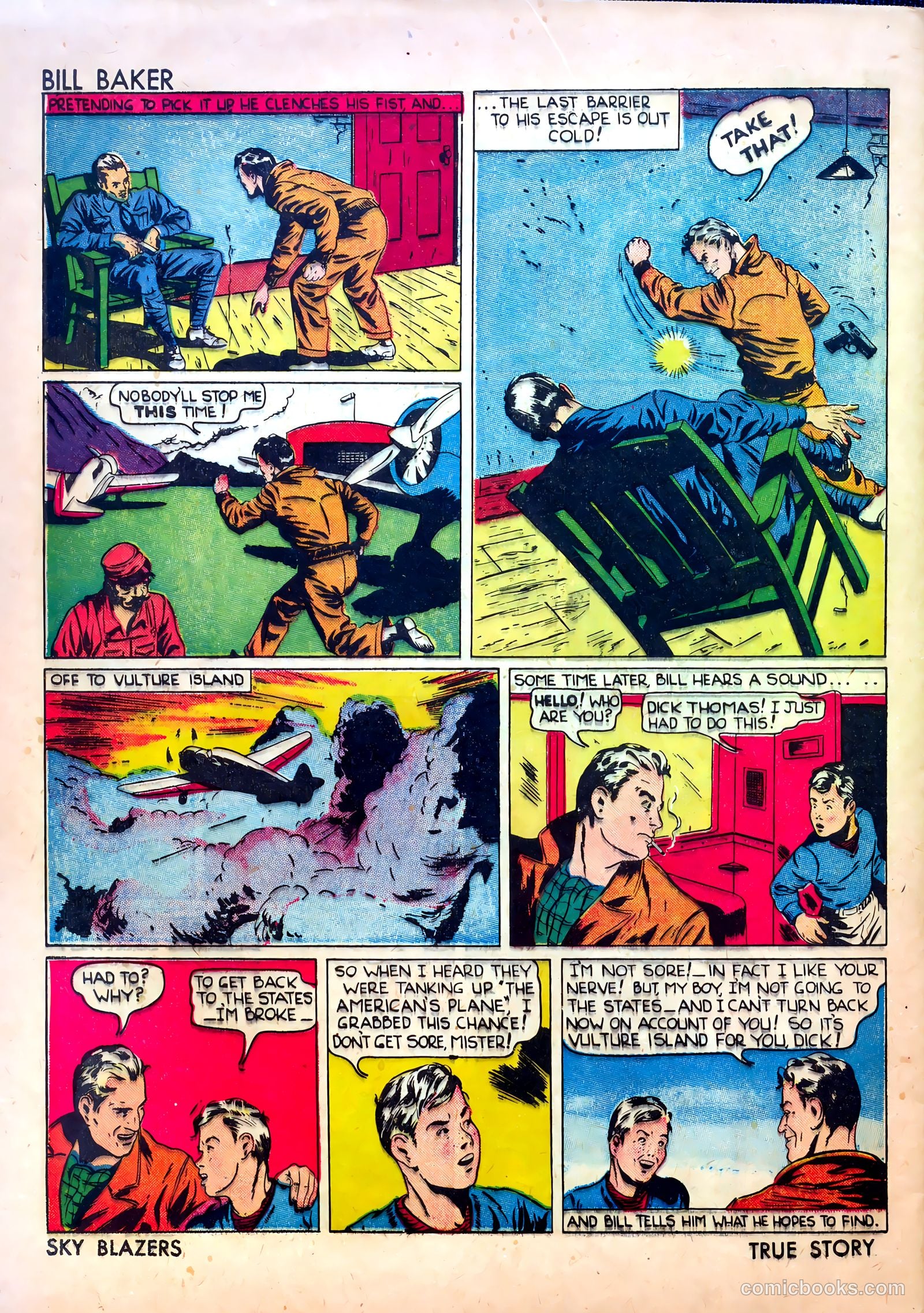 Sky Blazers #1 — page 62 of 68