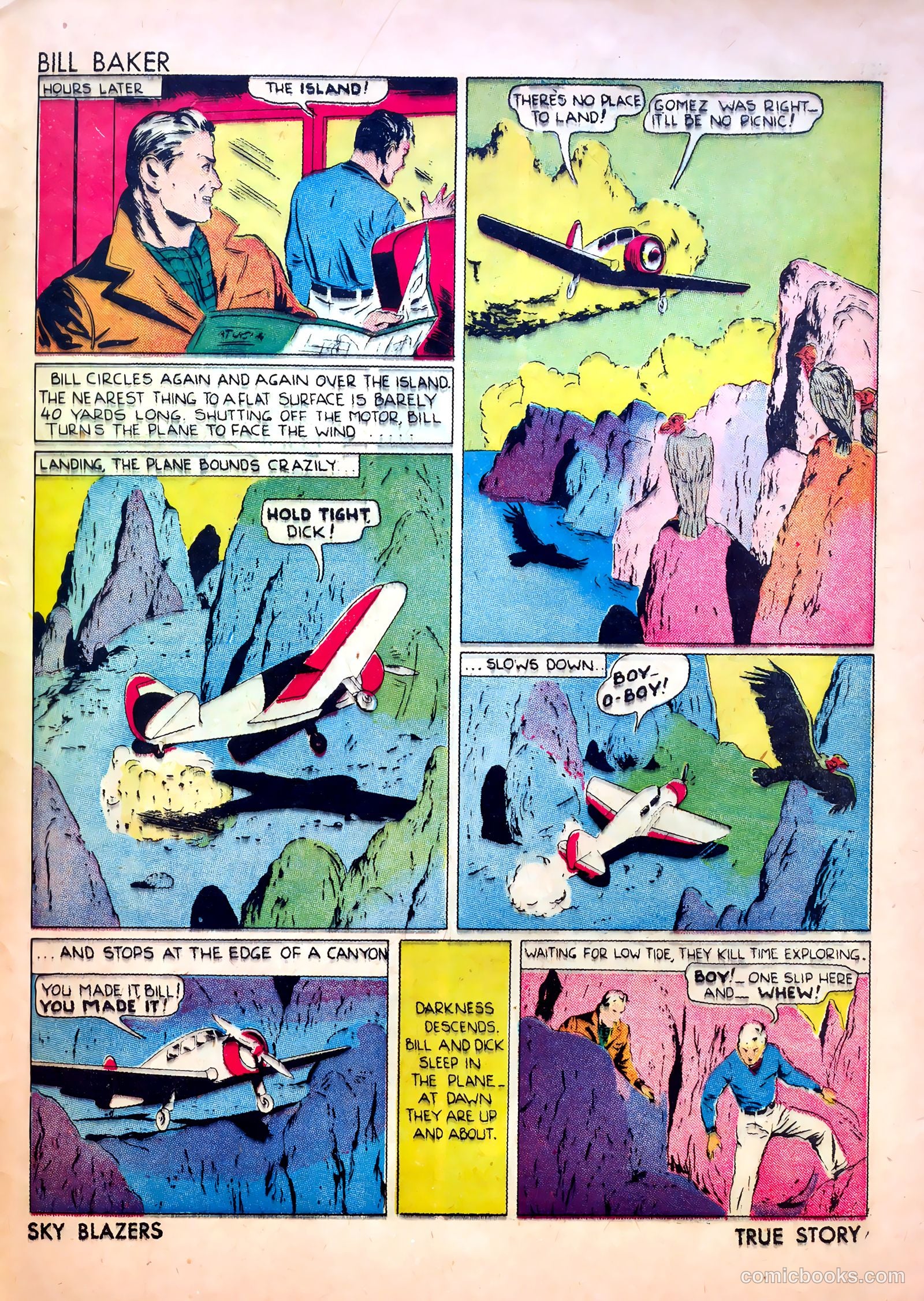 Sky Blazers #1 — page 63 of 68