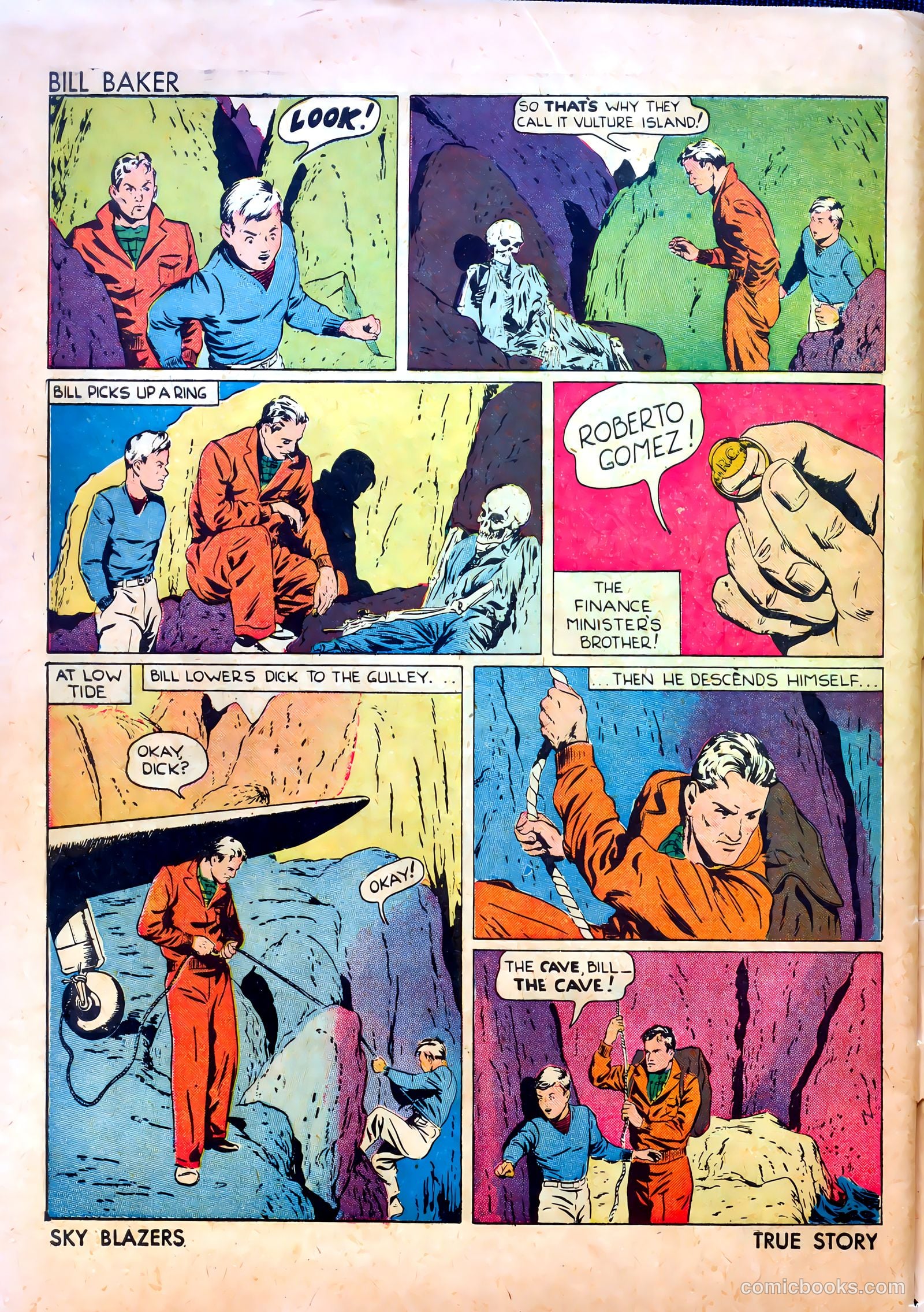 Sky Blazers #1 — page 64 of 68