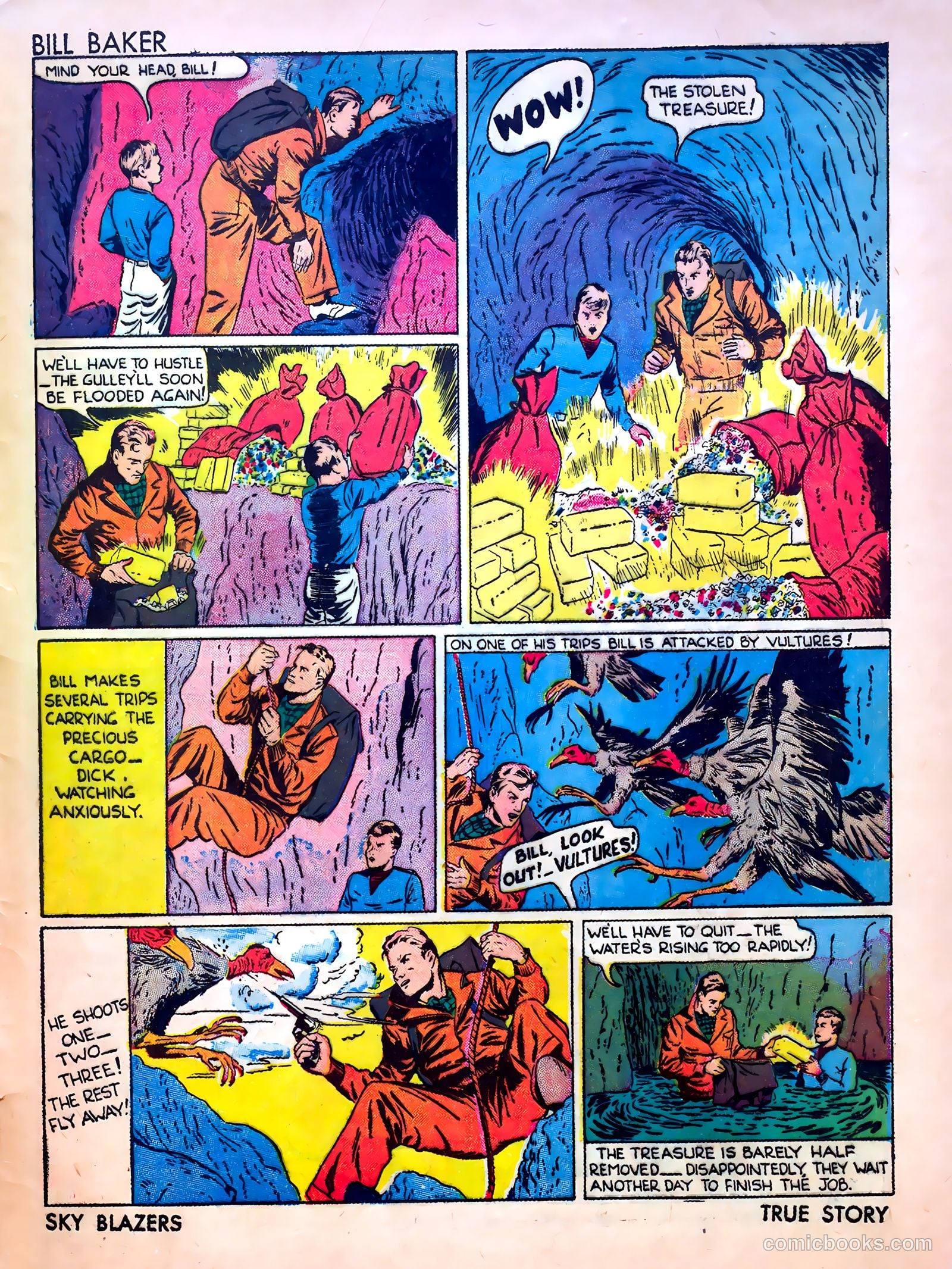 Sky Blazers #1 — page 65 of 68
