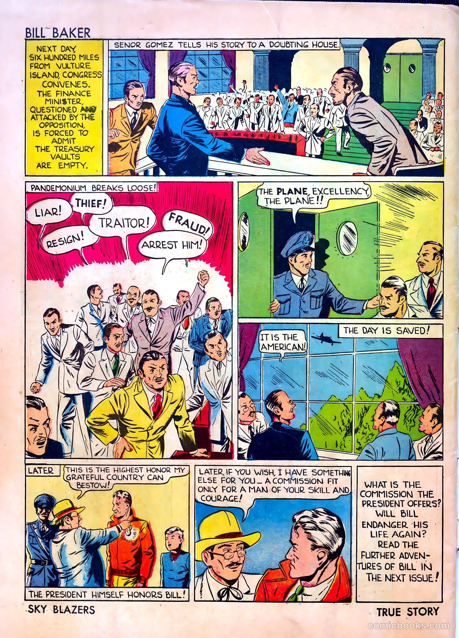 Sky Blazers #1 — page 66 of 68