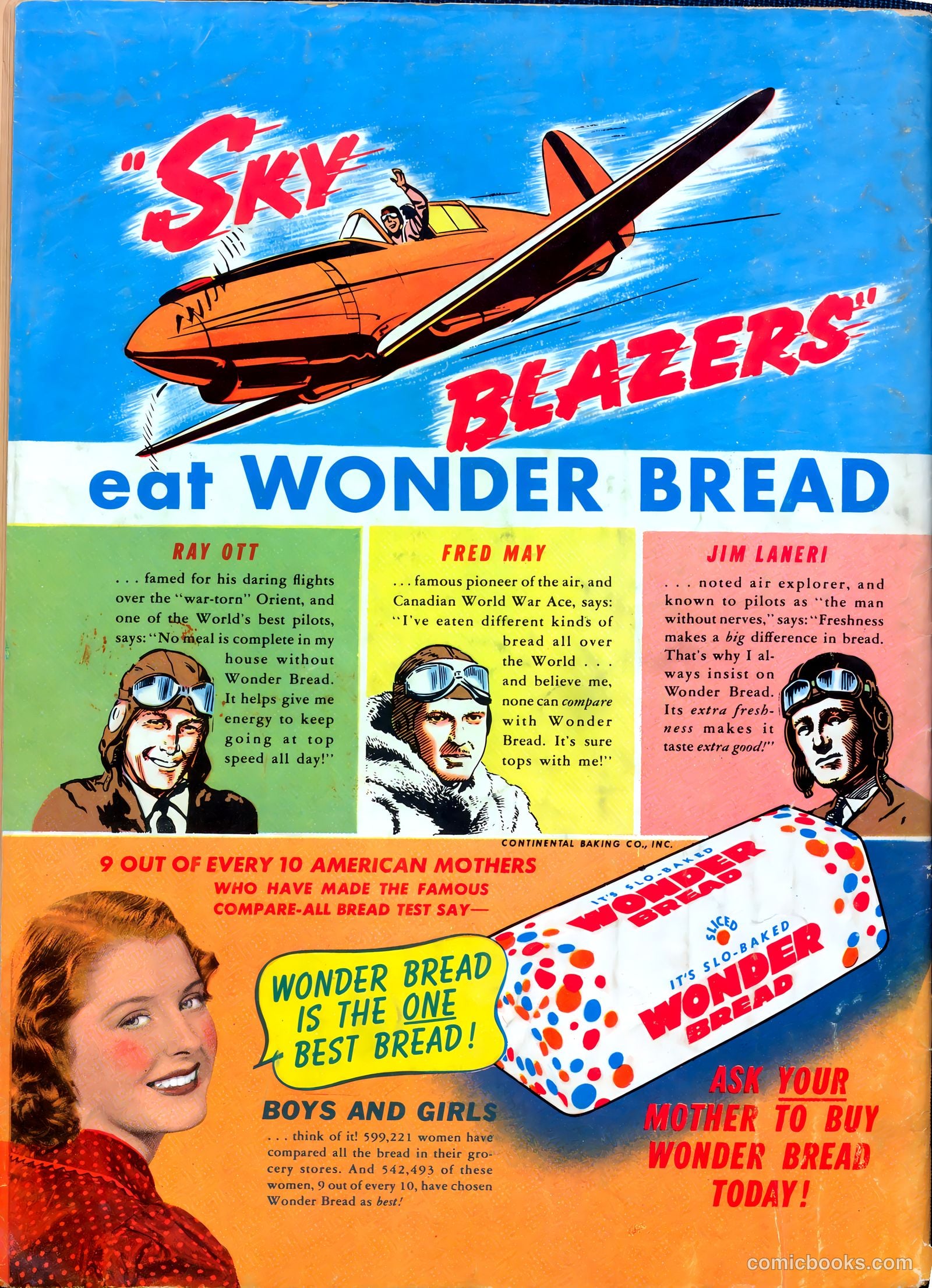Sky Blazers #1 — page 68 of 68