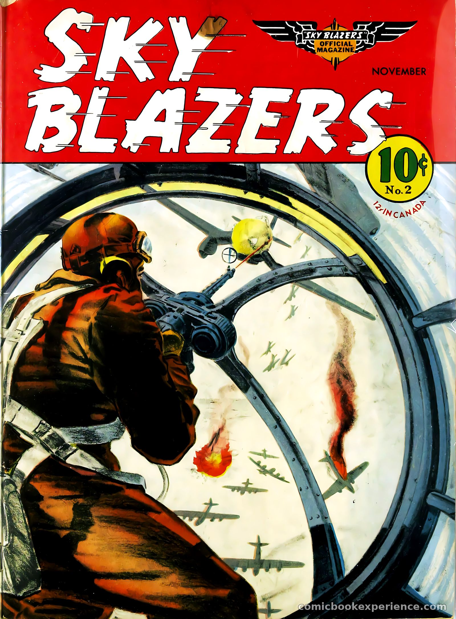 Sky Blazers #2 — page 1 of 68