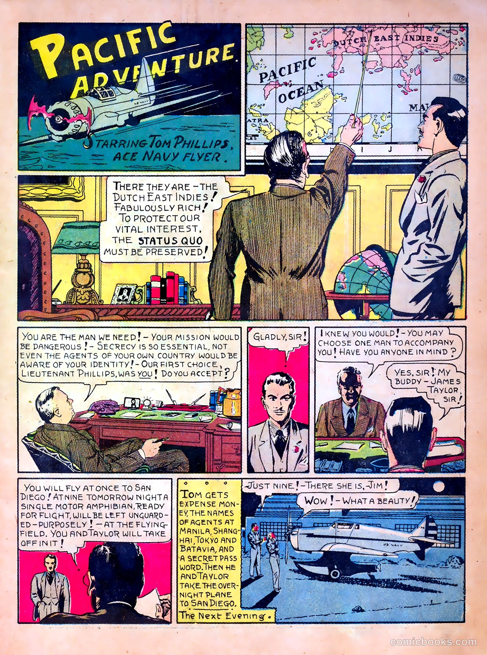 Sky Blazers #2 — page 3 of 68