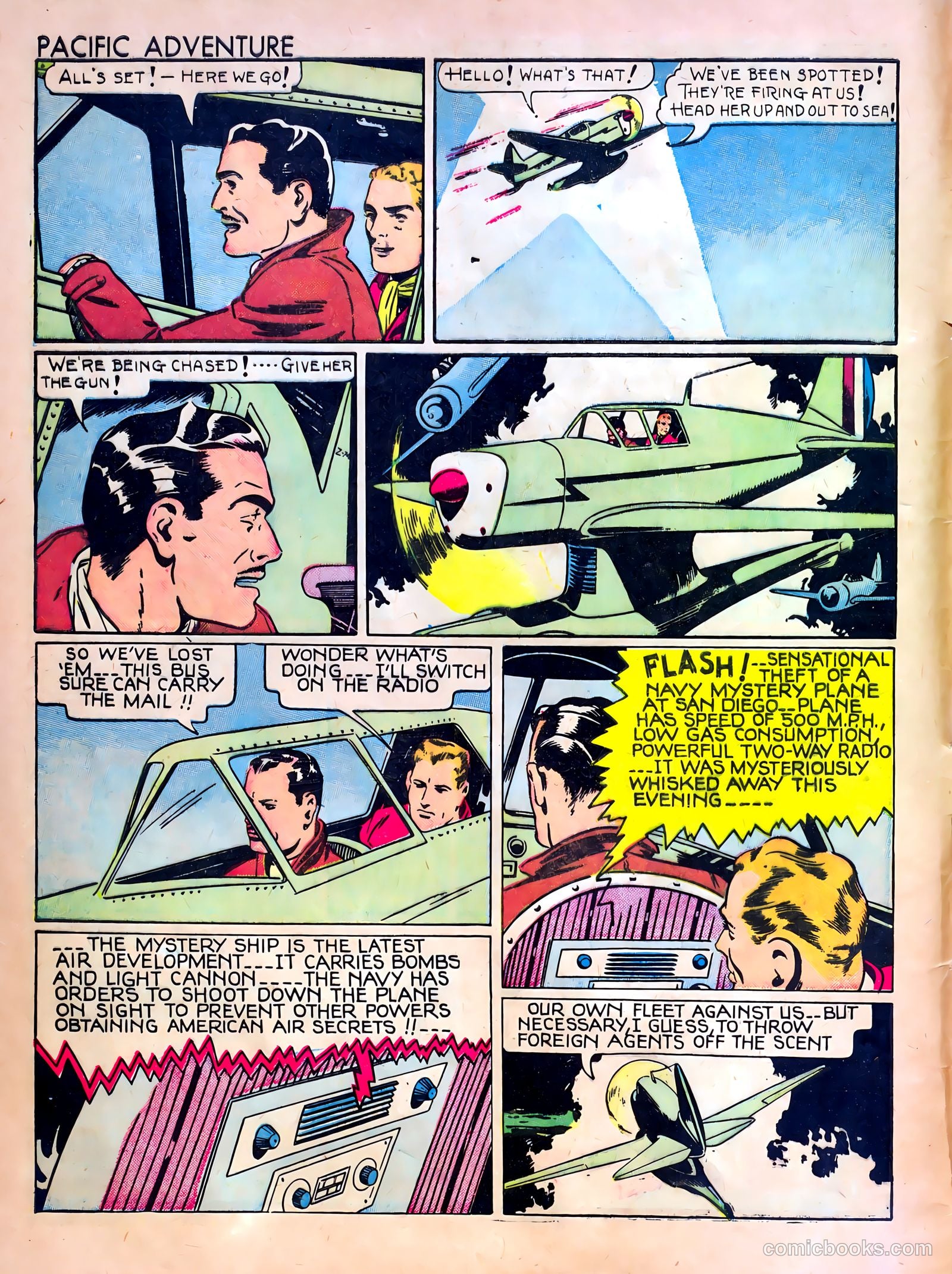 Sky Blazers #2 — page 4 of 68