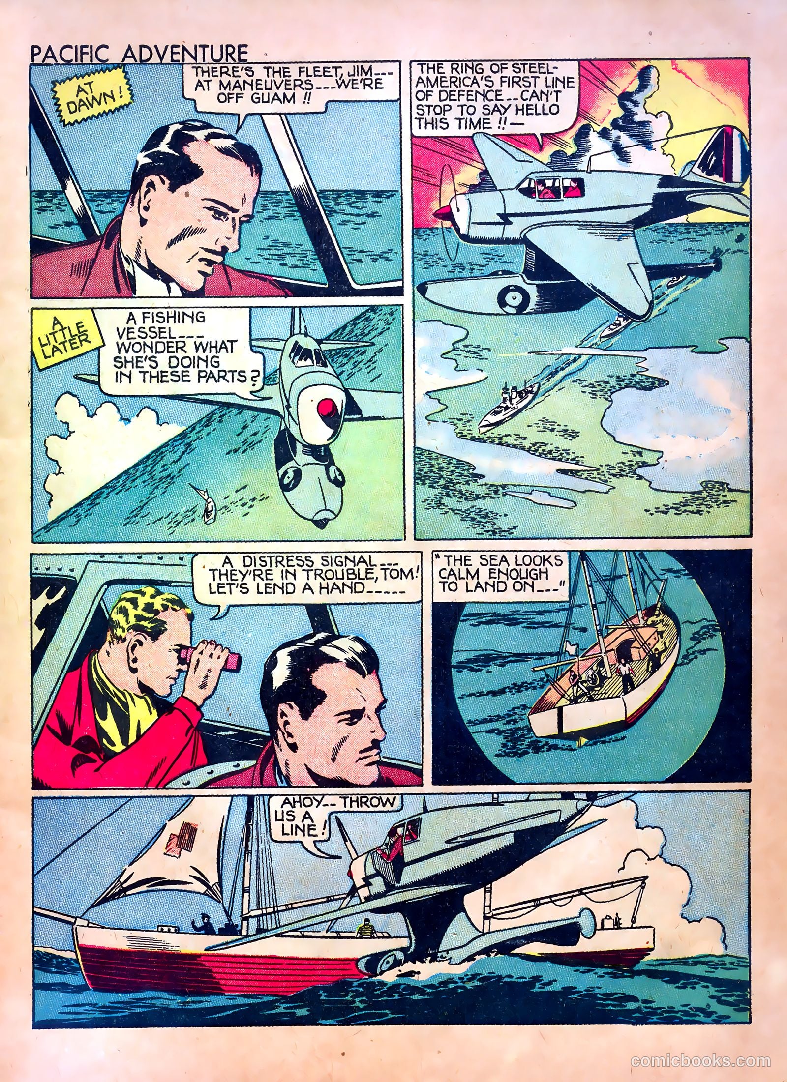 Sky Blazers #2 — page 5 of 68