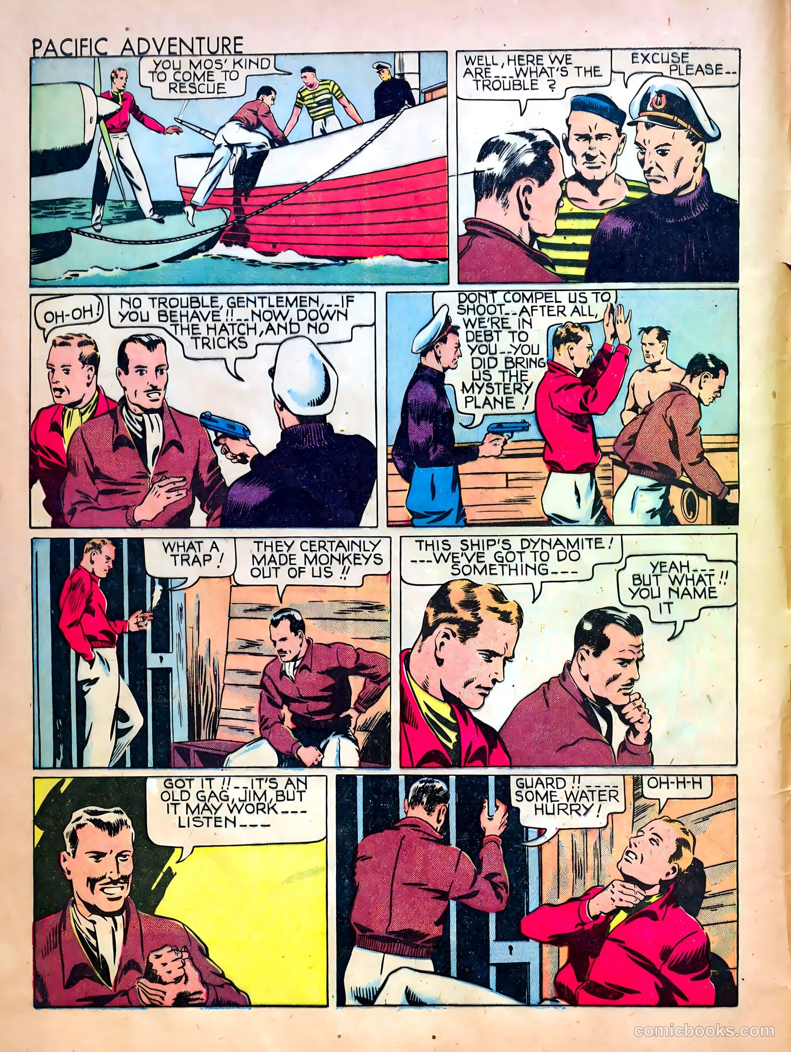 Sky Blazers #2 — page 6 of 68
