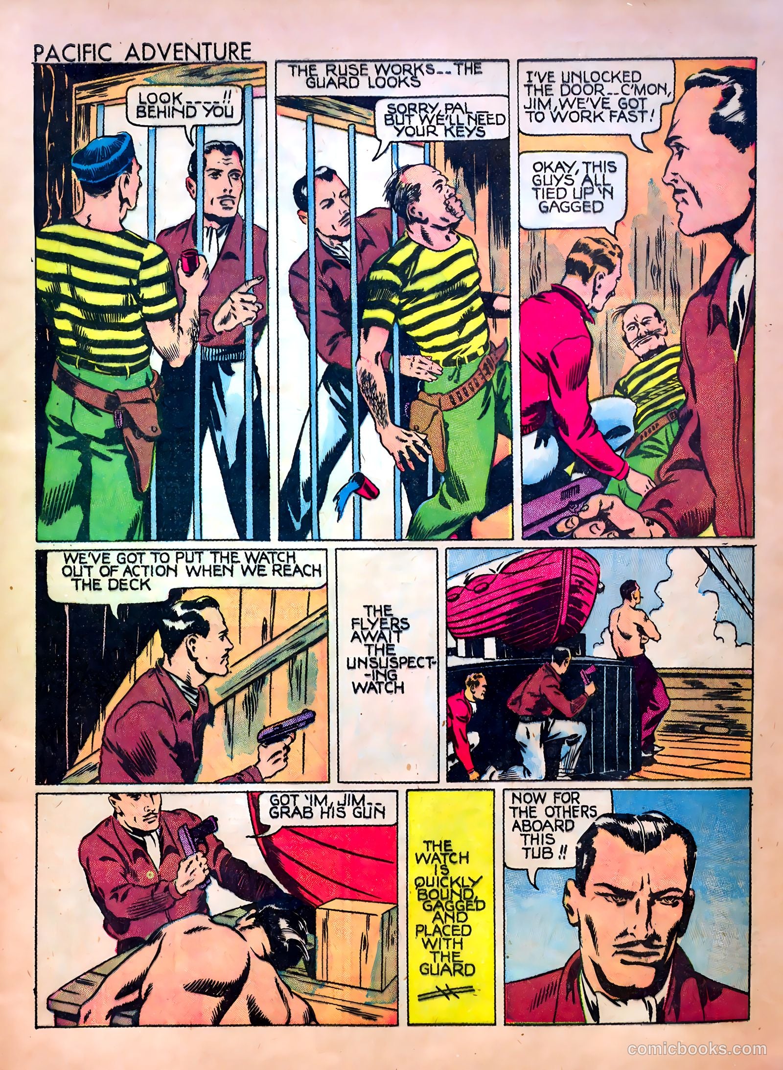 Sky Blazers #2 — page 7 of 68