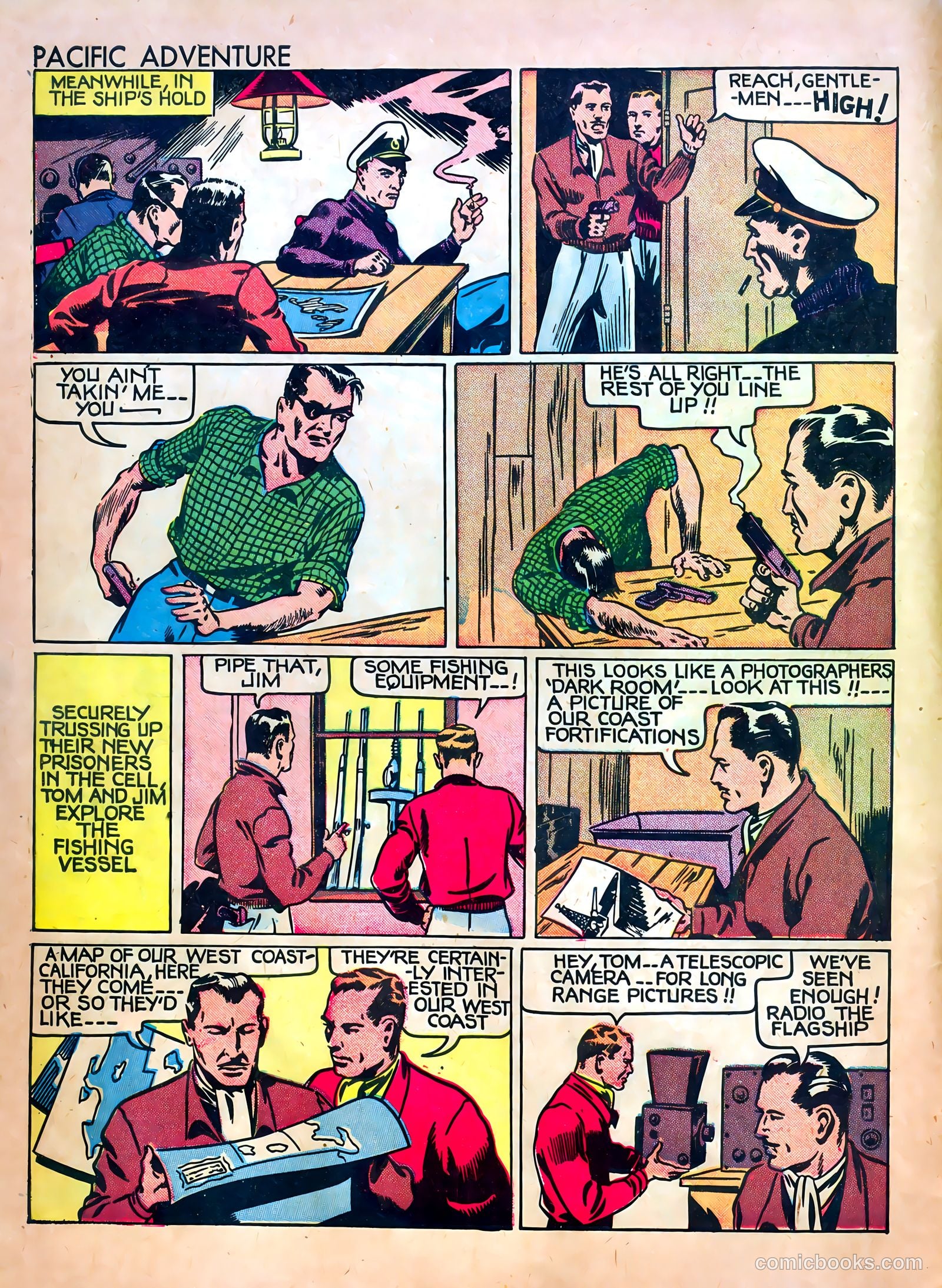Sky Blazers #2 — page 8 of 68