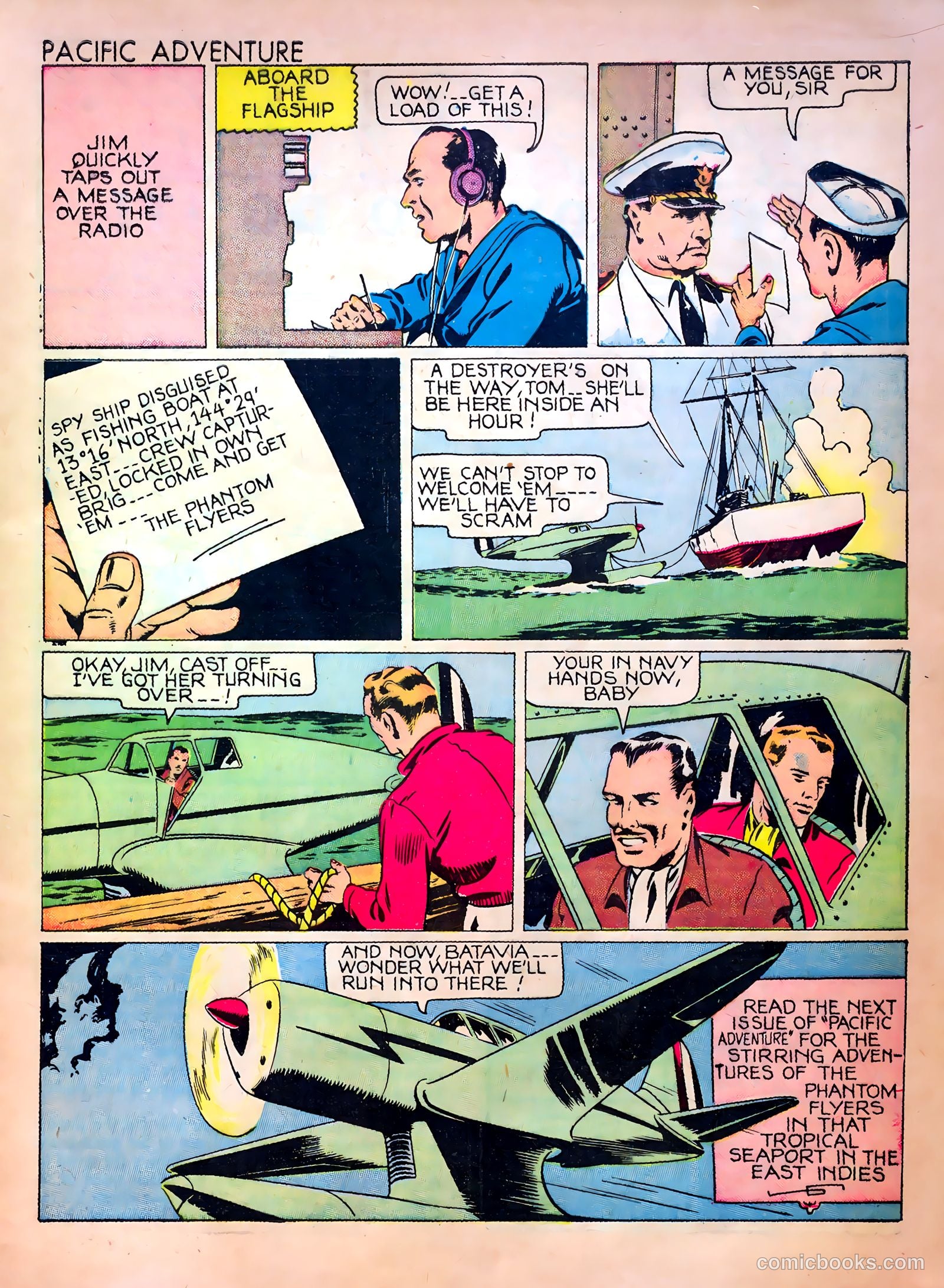 Sky Blazers #2 — page 9 of 68