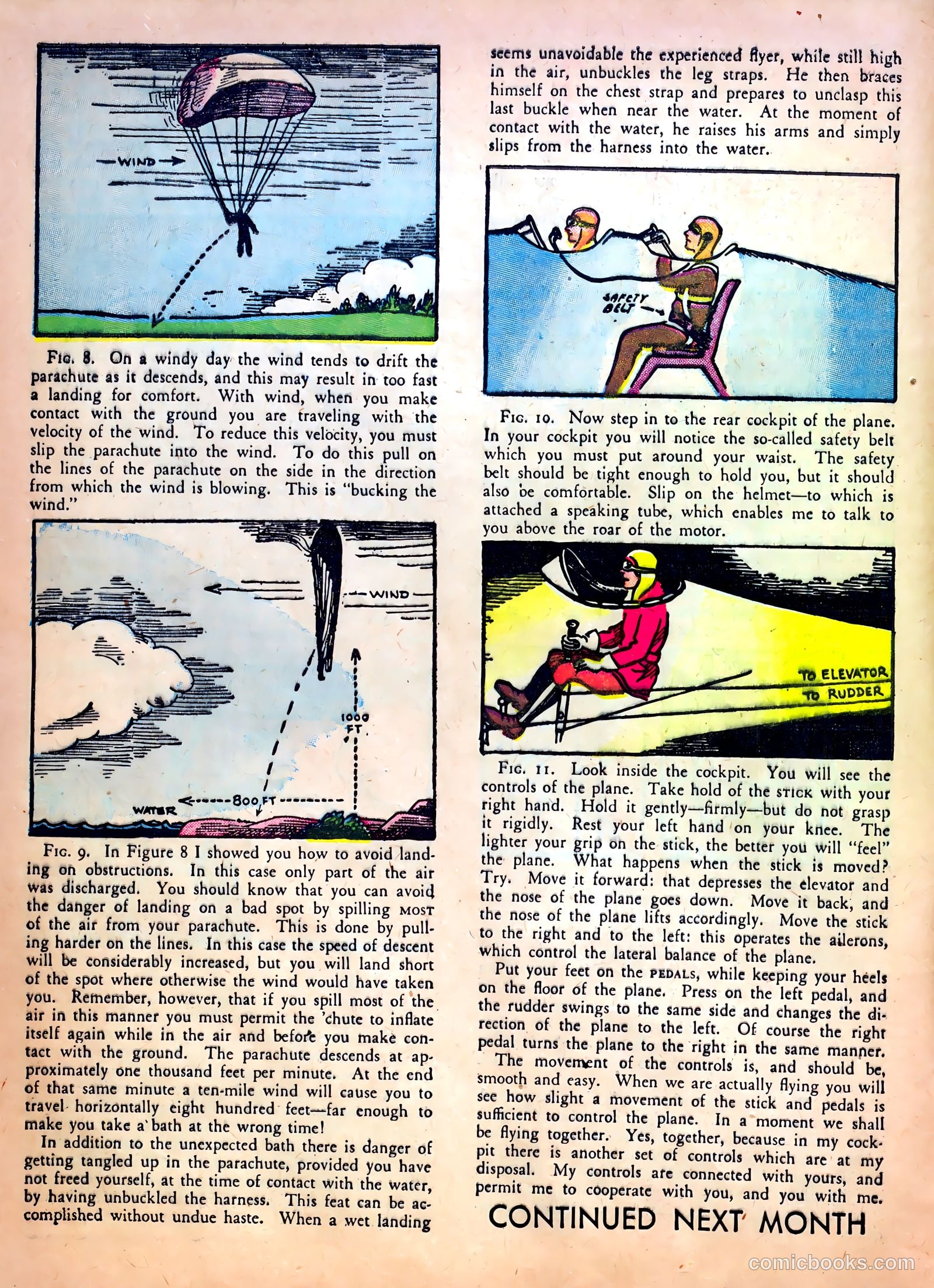 Sky Blazers #2 — page 12 of 68
