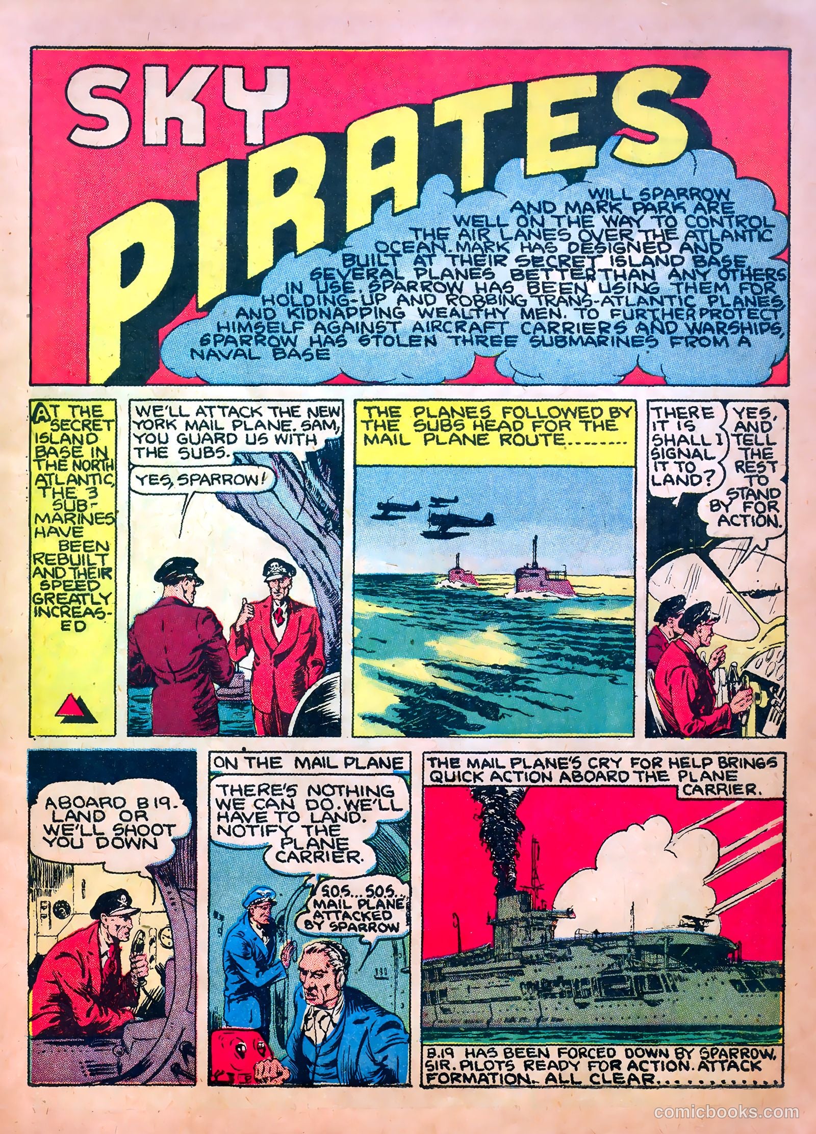 Sky Blazers #2 — page 13 of 68