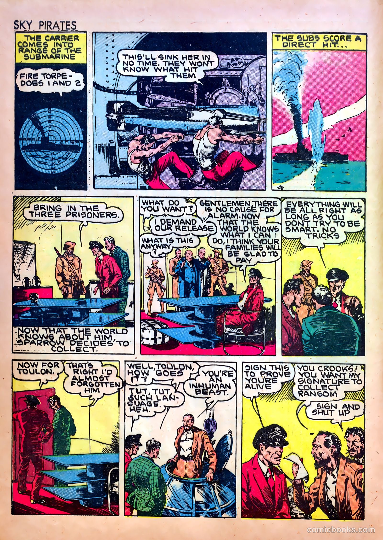 Sky Blazers #2 — page 14 of 68