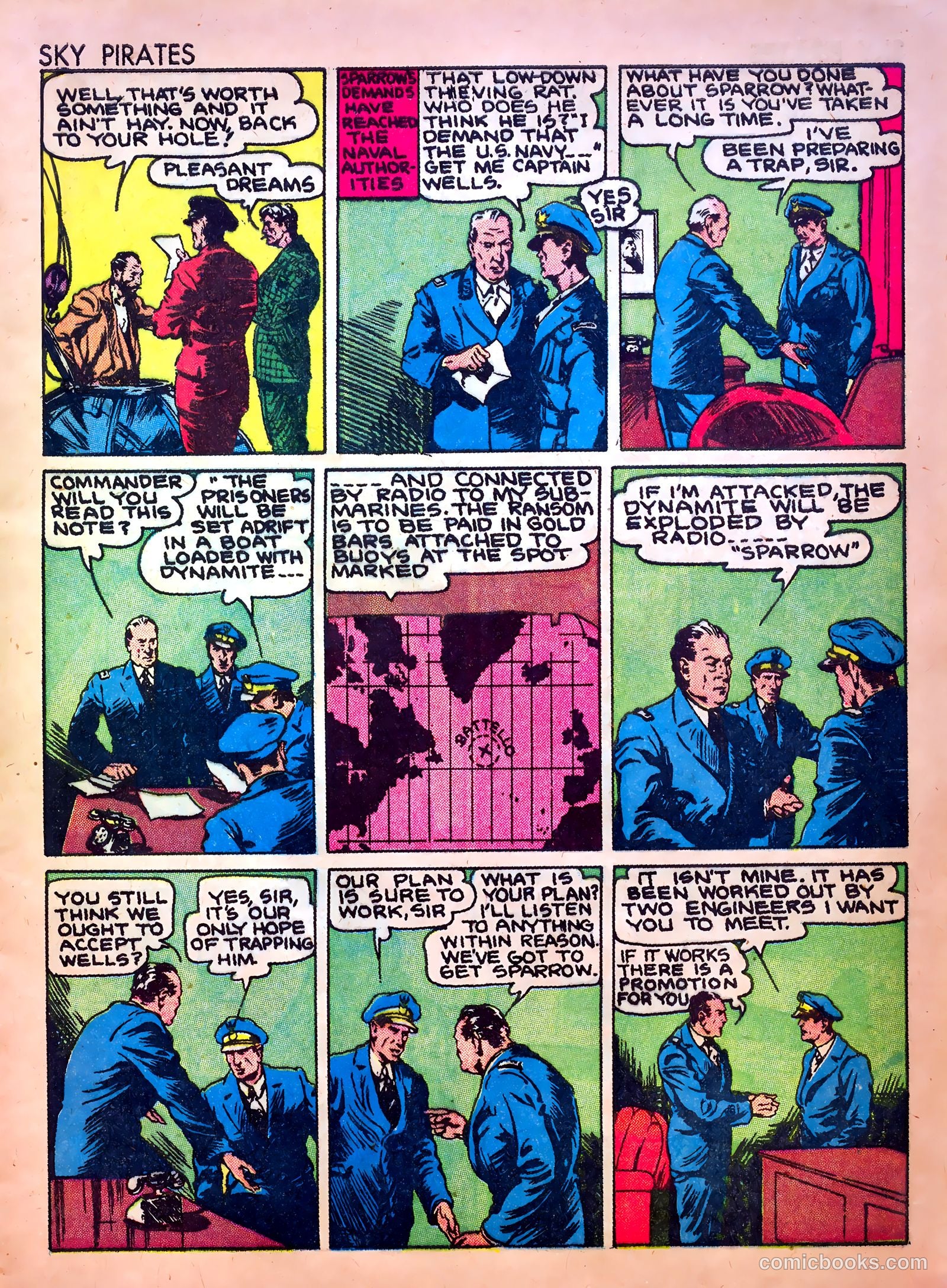 Sky Blazers #2 — page 15 of 68