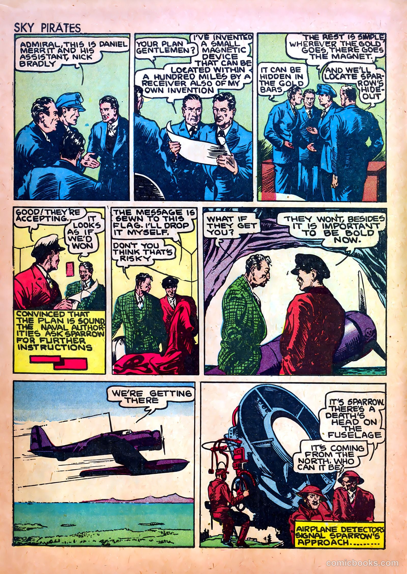 Sky Blazers #2 — page 16 of 68